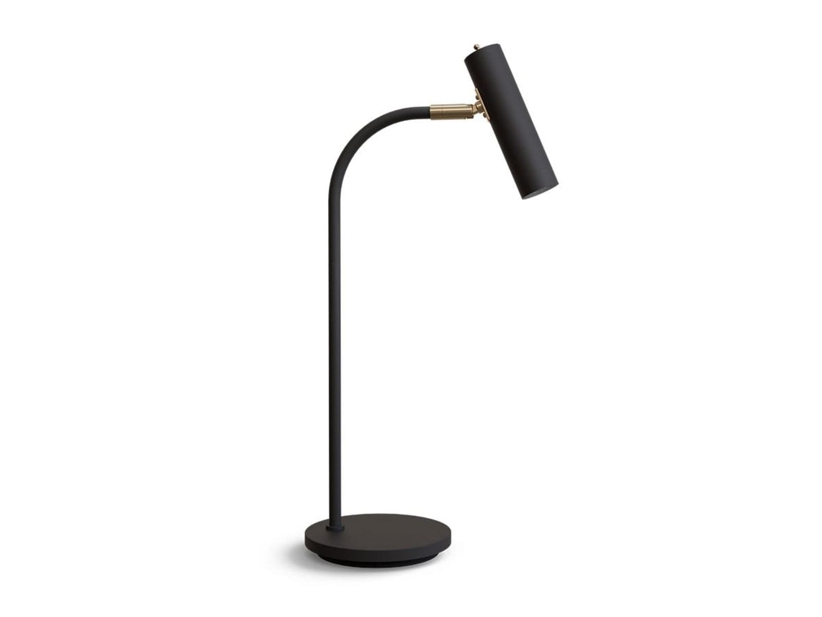 Slender Bordlampe Black/Brass - Belid - Stue - Metall