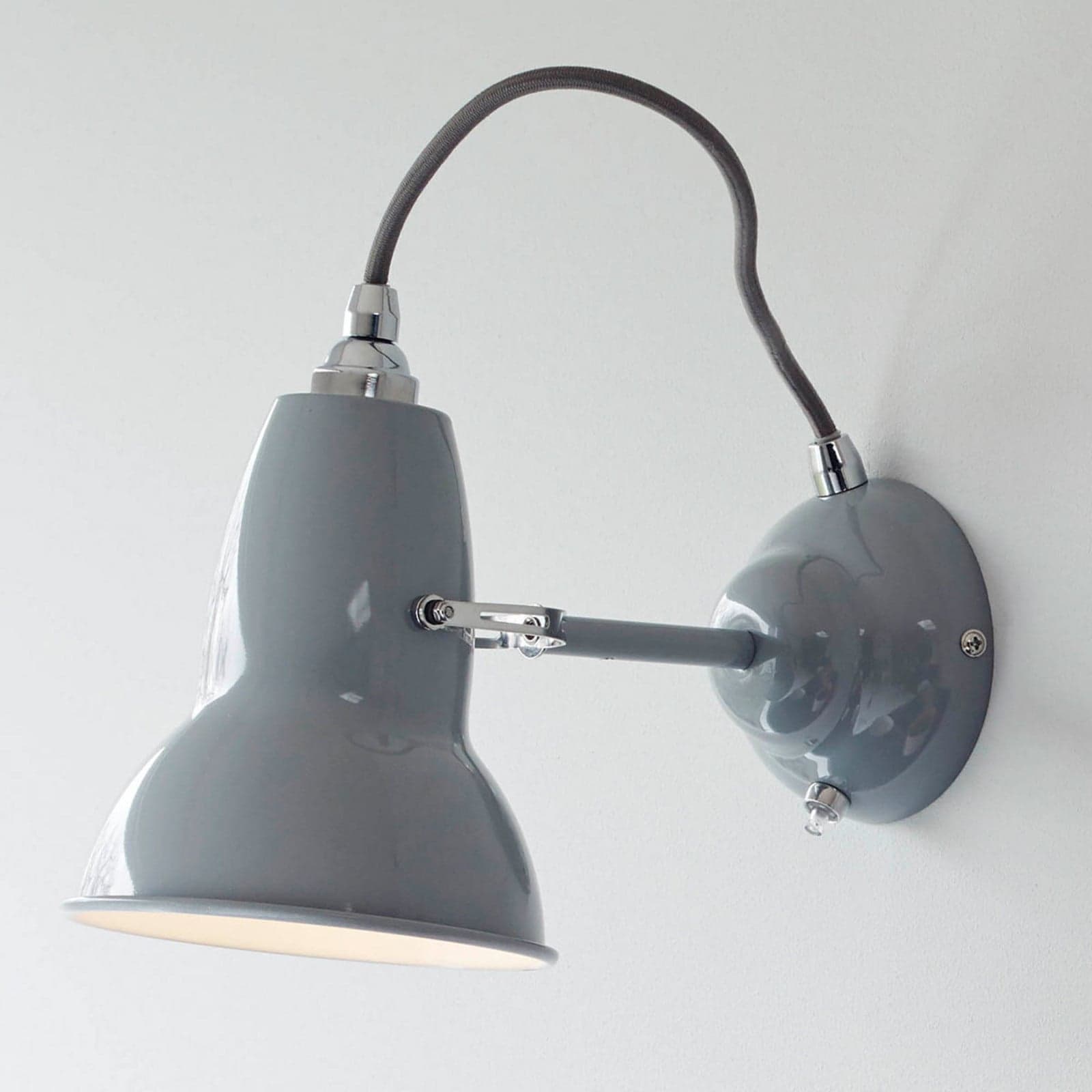 Original 1227 Vegglampe Dove Grey - Anglepoise - Stue - Industriell - Metall - Med en lyskilde