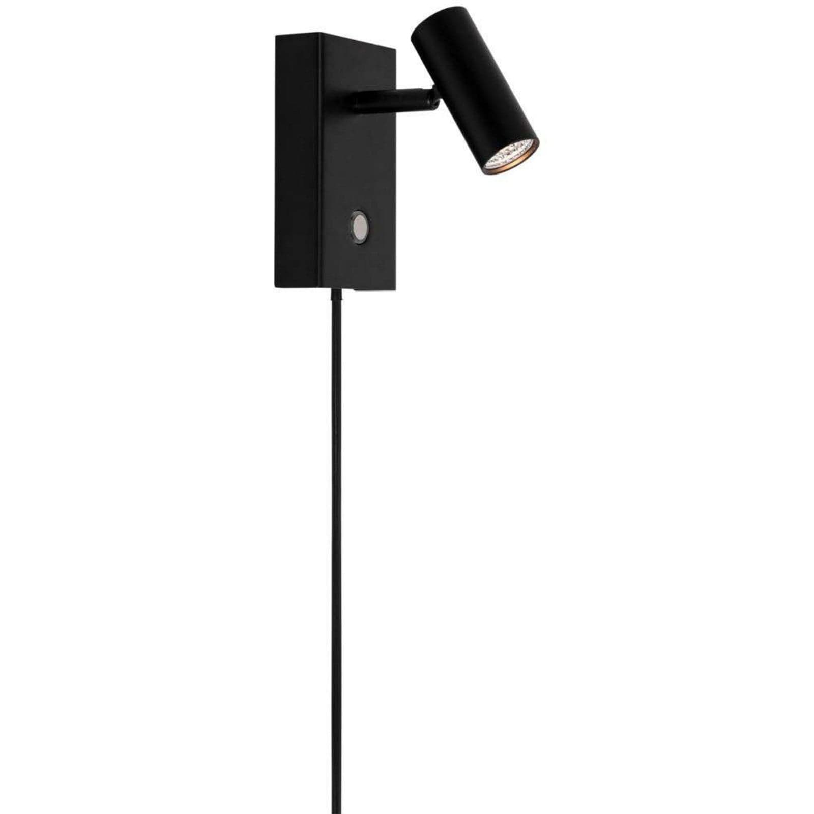 Omari LED Vegglampe Black - Nordlux - Stue - Metall