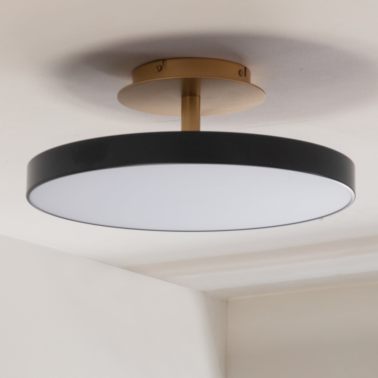 Asteria UP PLUS LED-taklampe, antrasitt 60 cm CCT - UMAGE - Stue - Design - Metall - Med avstand