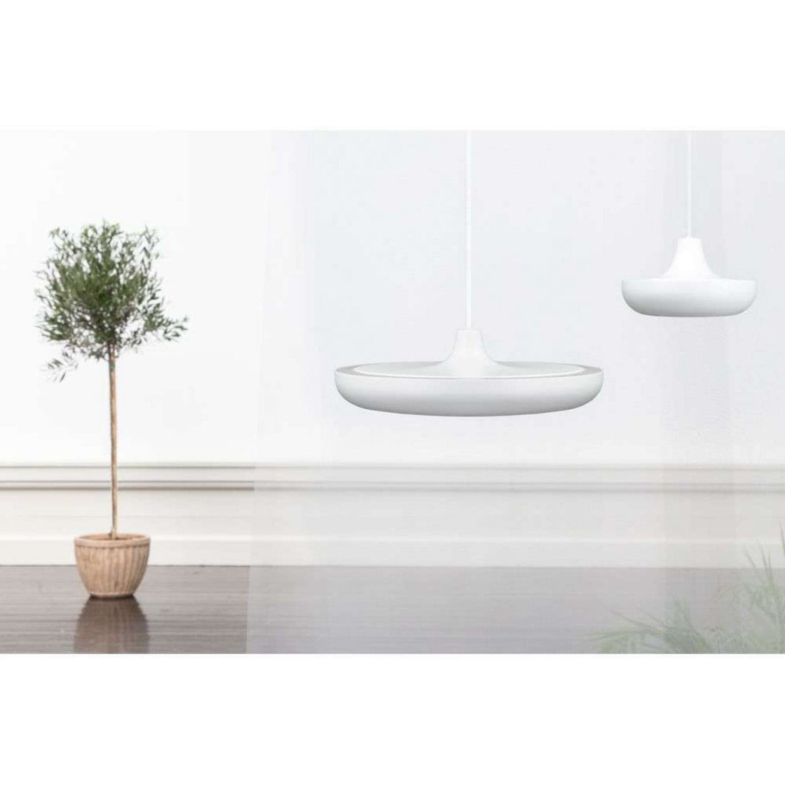 Cassini Mini Pendel White - UMAGE - Stue - Metall