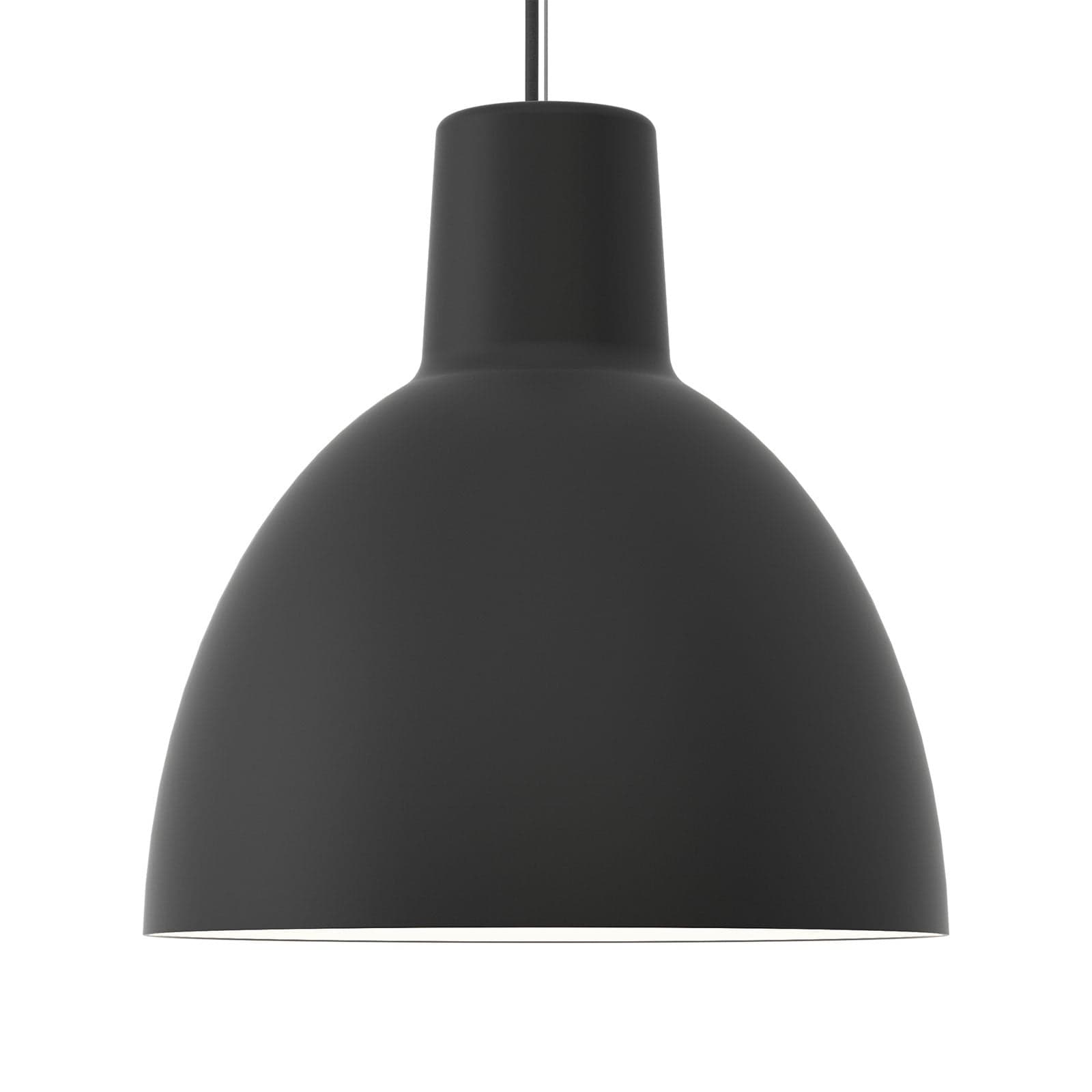 Toldbod 400 Pendel Svart - Louis Poulsen - Stue - Design - Metall - Med en lyskilde