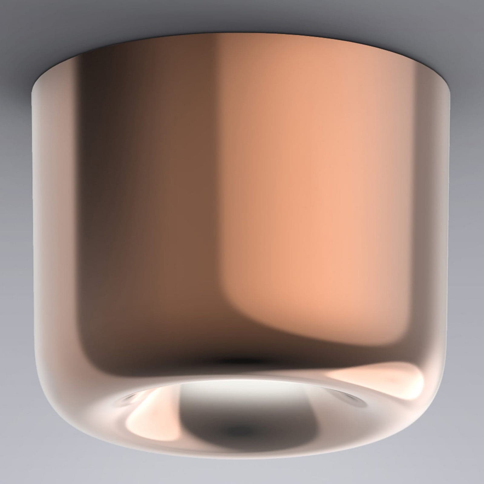 Cavity LED Taklampe L Bronce - Serien Lighting Cavity Ceiling L - Stue - Design - Metall - Rund