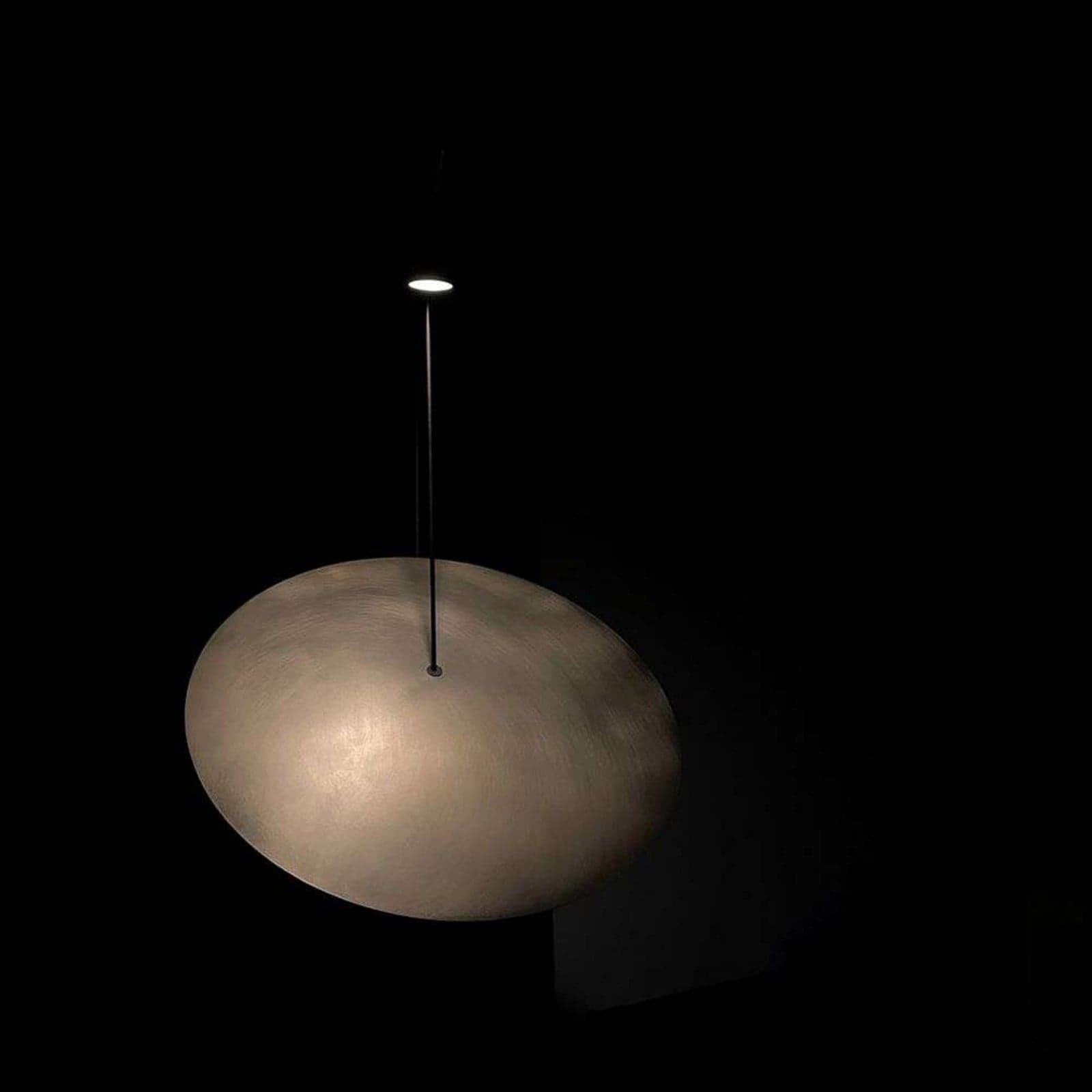 The Moon gulvlampe i messing – 101 Copenhagen - Stue - Marmor