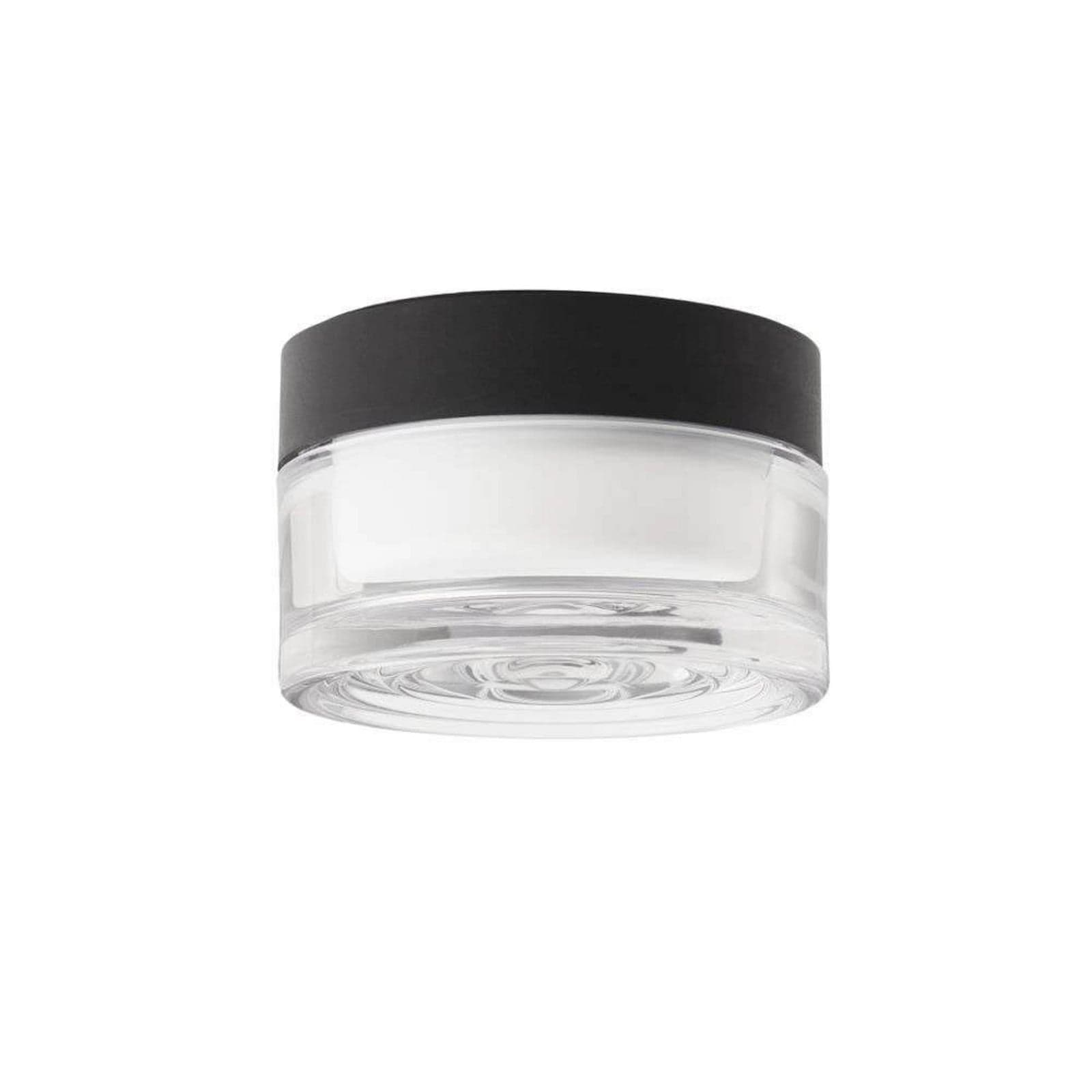 Otto Wave vegglampe/taklampe IP65 Clear – Loom Design - Bad - Moderne - Glass - Med en lyskilde