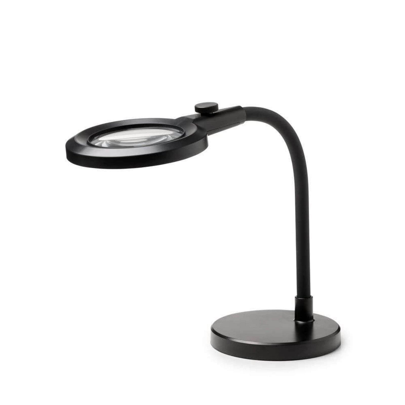 Magni Charge Superflex bordlampe, svart - Halo Design - Arbeidsrom / kontor - Metall