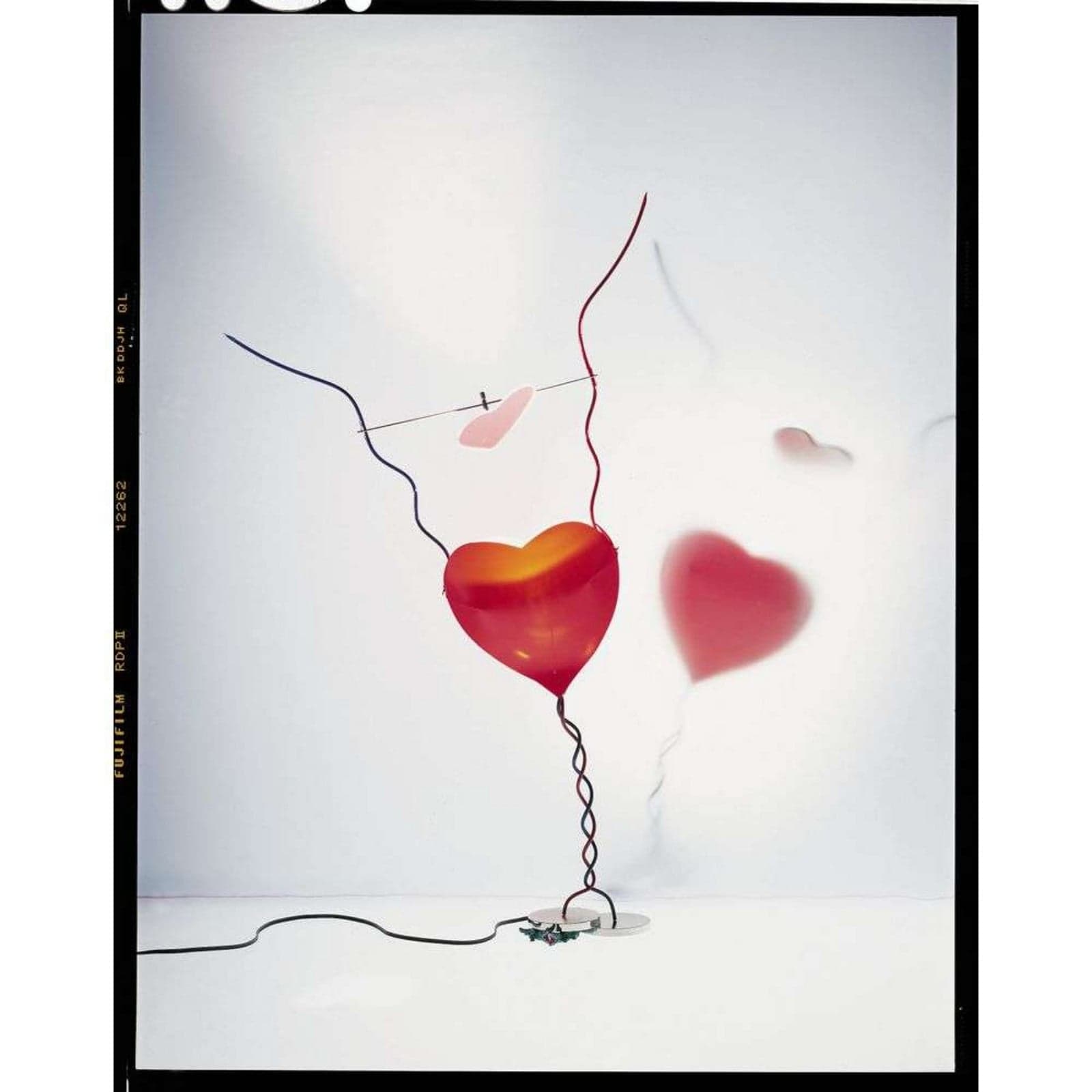 One From The Heart Bordlampe - Ingo Maurer - Stue - Metall