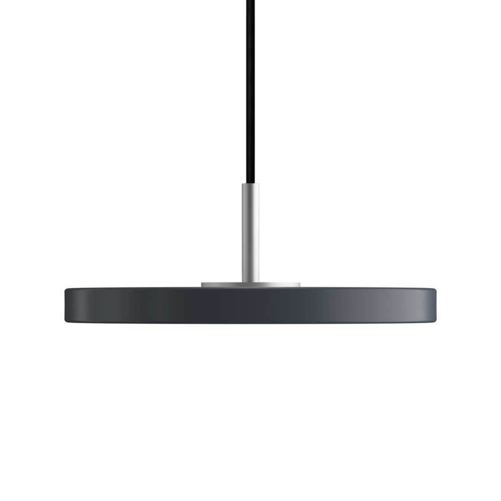 Asteria Pendel Micro Anthracite/Steel Top - UMAGE - Spisestue - Metall