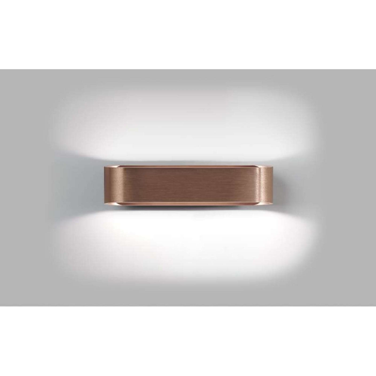Aura W2 Vegglampe 2700/3000K Rose Gold - LIGHT-POINT - Stue - Aluminium