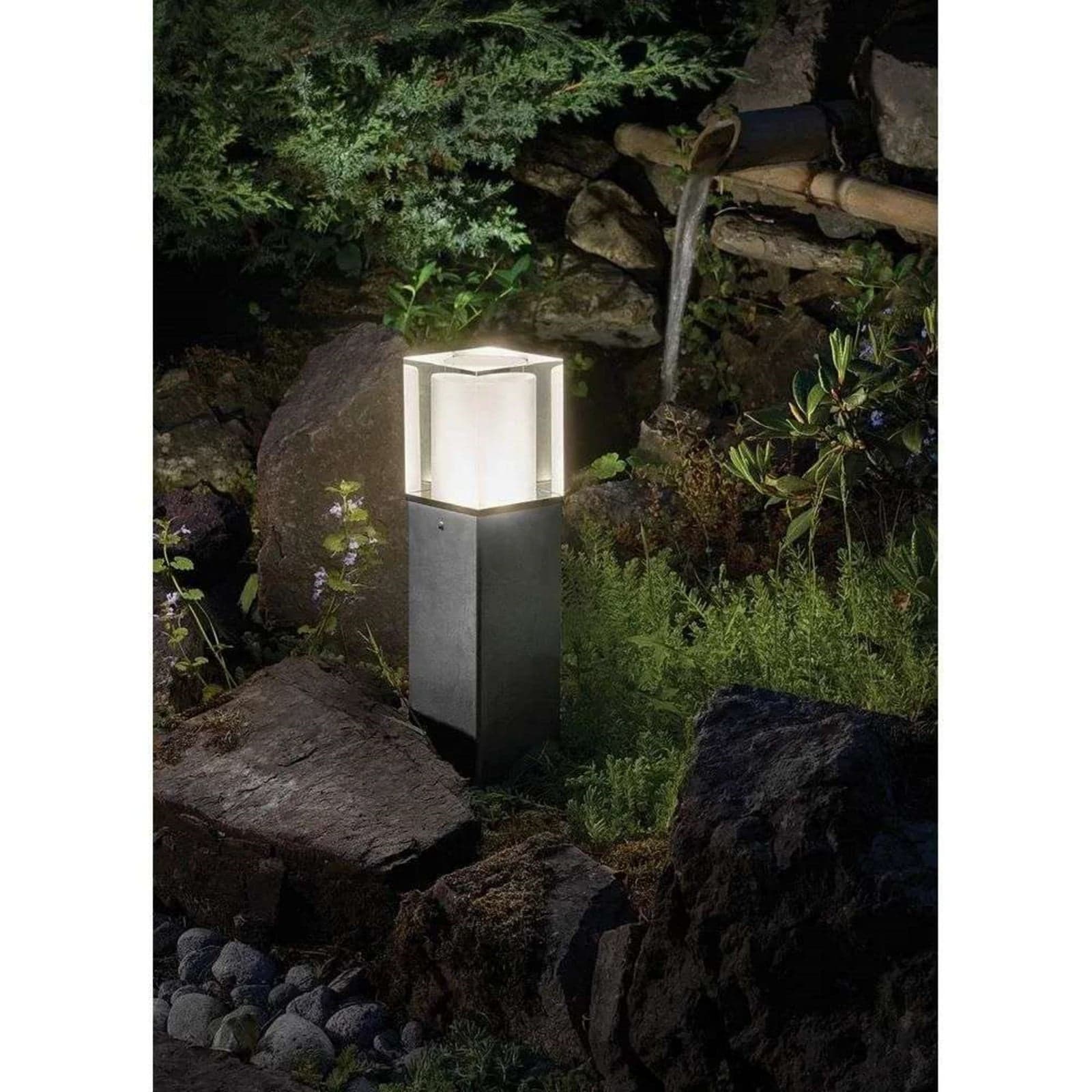 Arendal LED Pullert H370 Black - Norlys - Metall