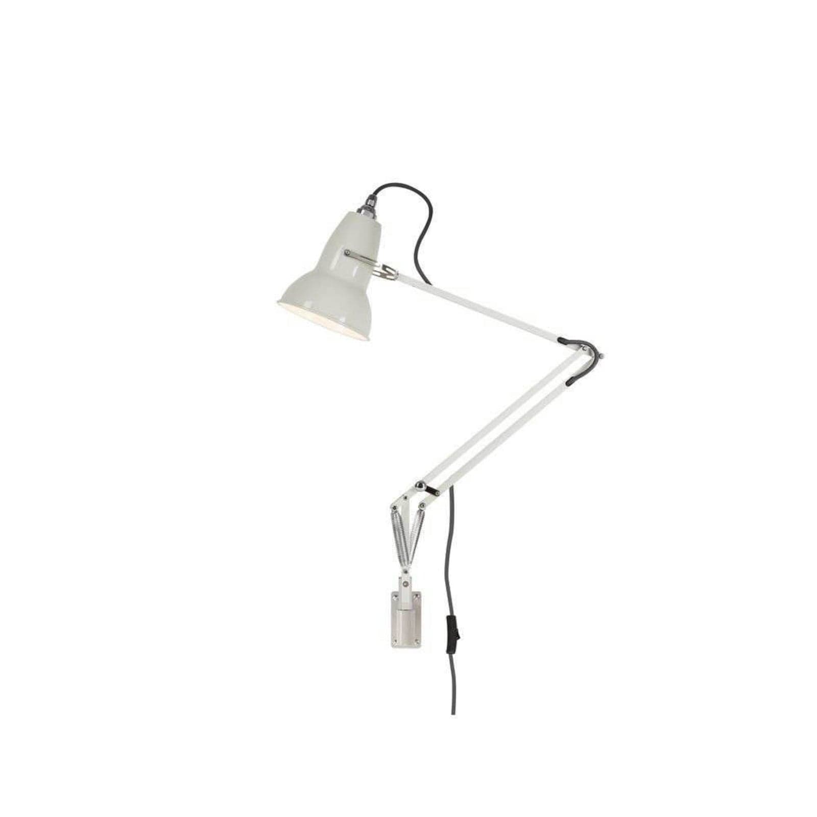 Original 1227 vegglampe, hvit, justerbar – Anglepoise - Arbeidsrom / kontor - Design - Metall - Med en lyskilde