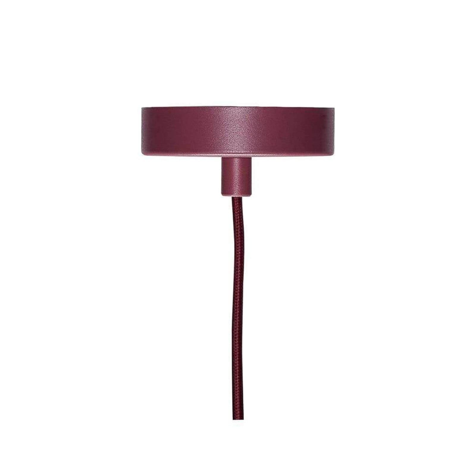 Luminary Pendel Burgundy/Blå - Hübsch - Stue - Metall