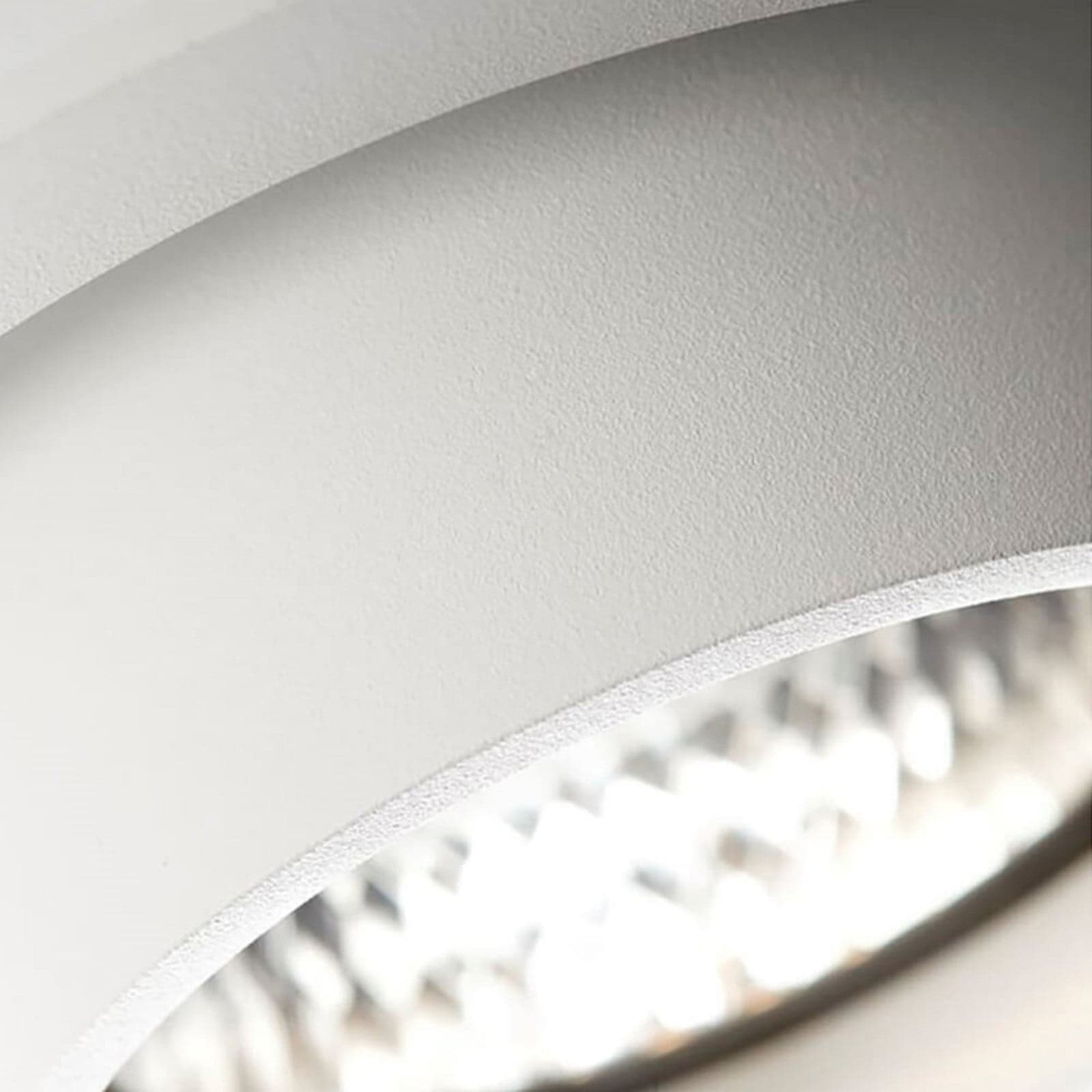 Angle Downlight innfelt spot, 7W, CCT, hvit - LIGHT-POINT - Bad - Aluminium