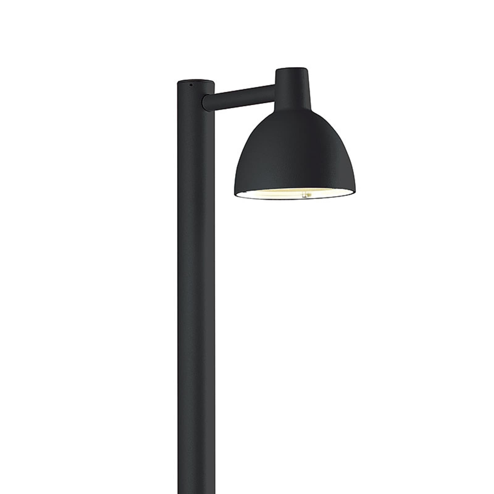 Toldbod 155 Hage Lampe Black - Louis Poulsen - Terrasse - Aluminium