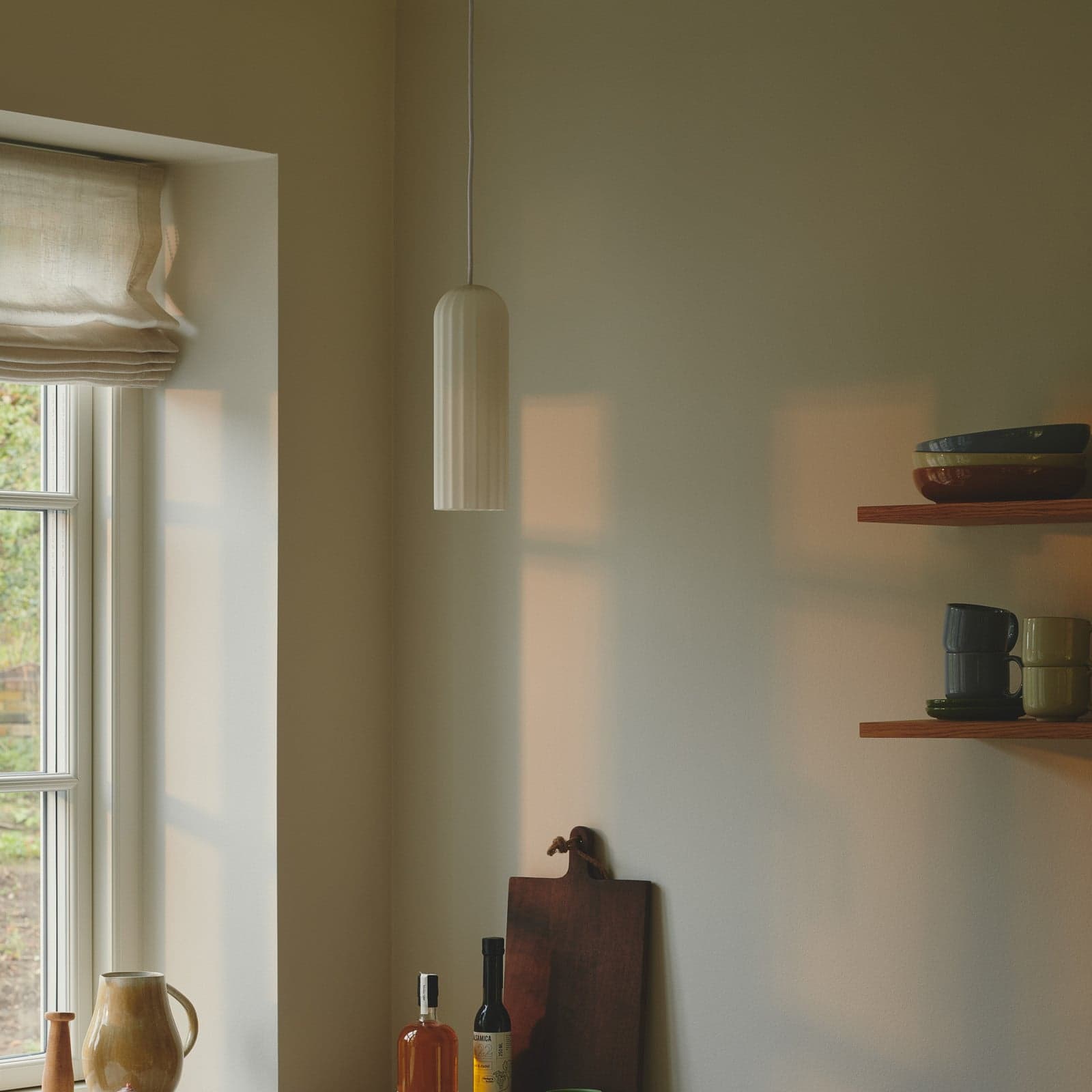 Miella Pendel White - Nordlux - Spisestue - Glass - Med en lyskilde