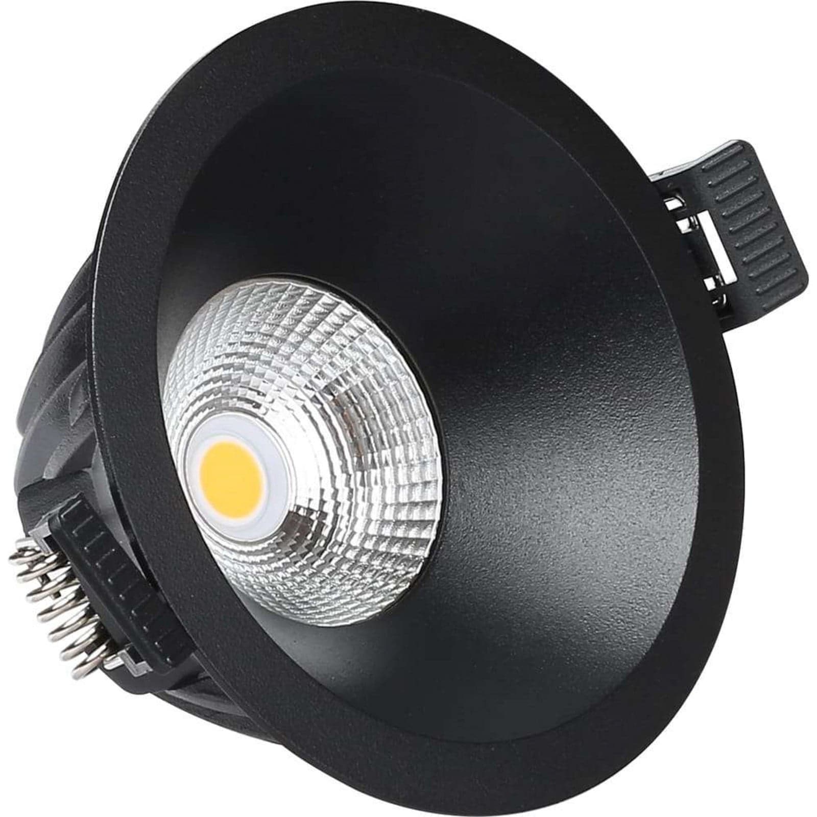Downlight Spott 9W 2700K Svart - Antidark - Stue - Metall