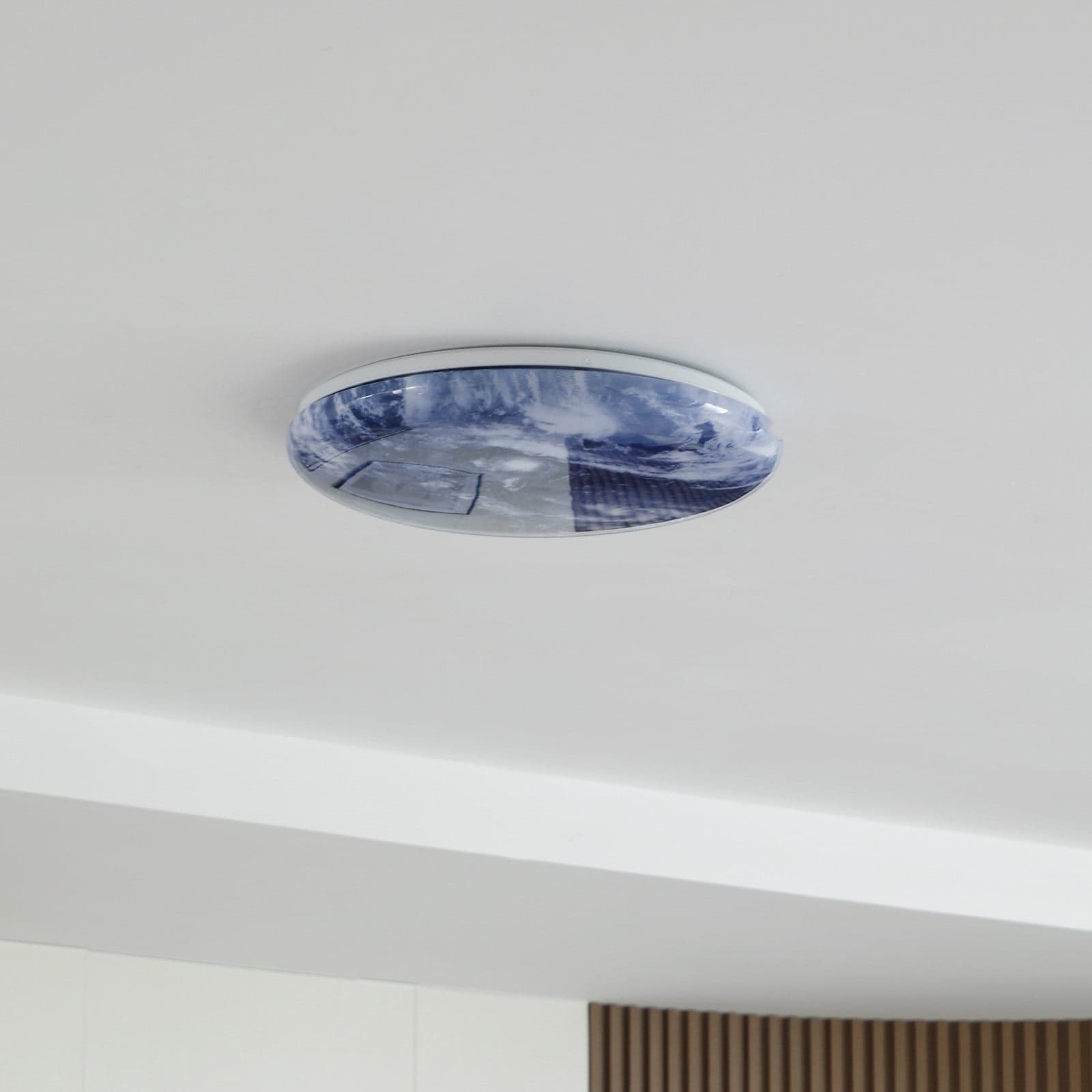 Orbi LED Taklampe Ø48 Blue/White - Lindby - Stue - Plast - Rund
