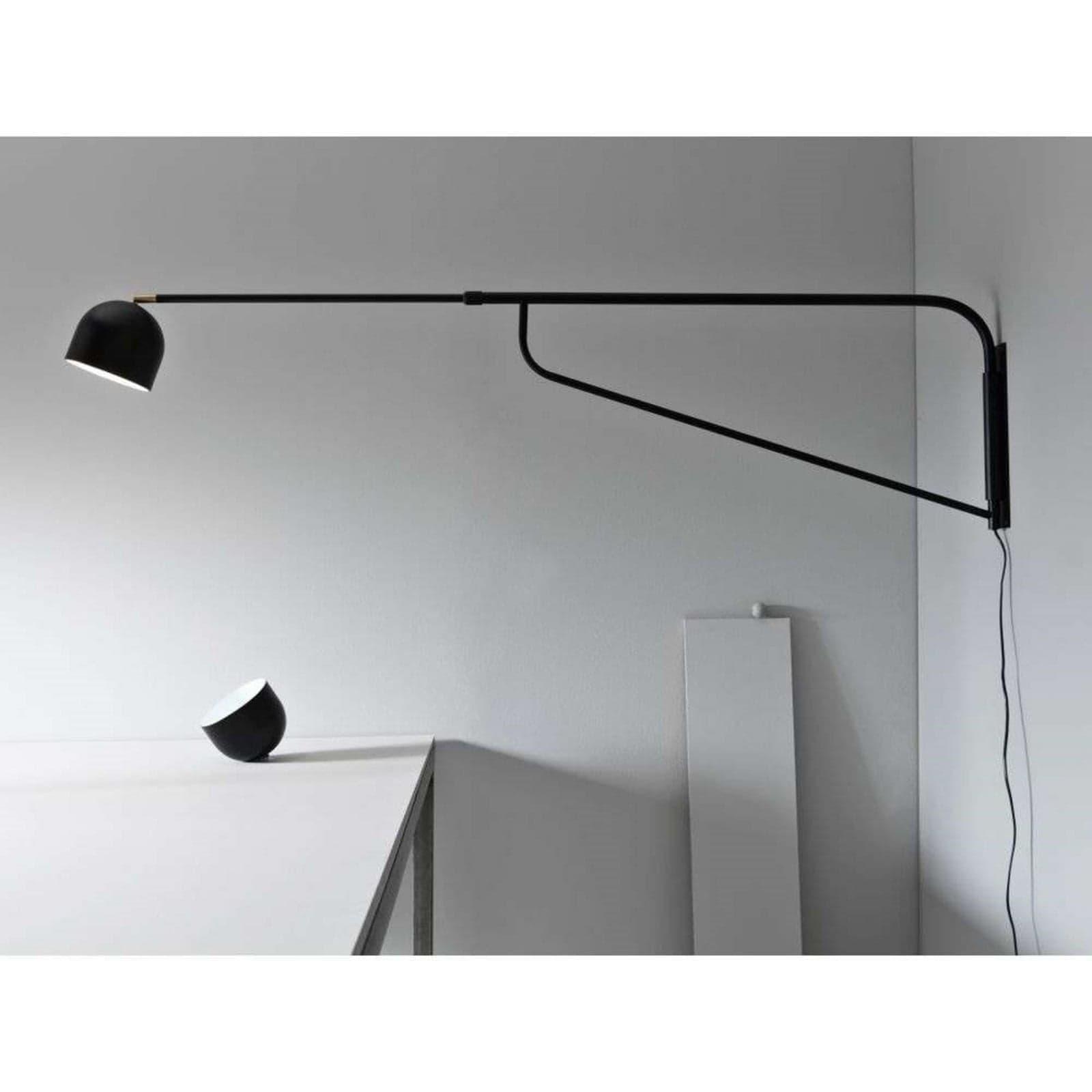 Bellman 205 Vegglampe Black - Pholc - Metall