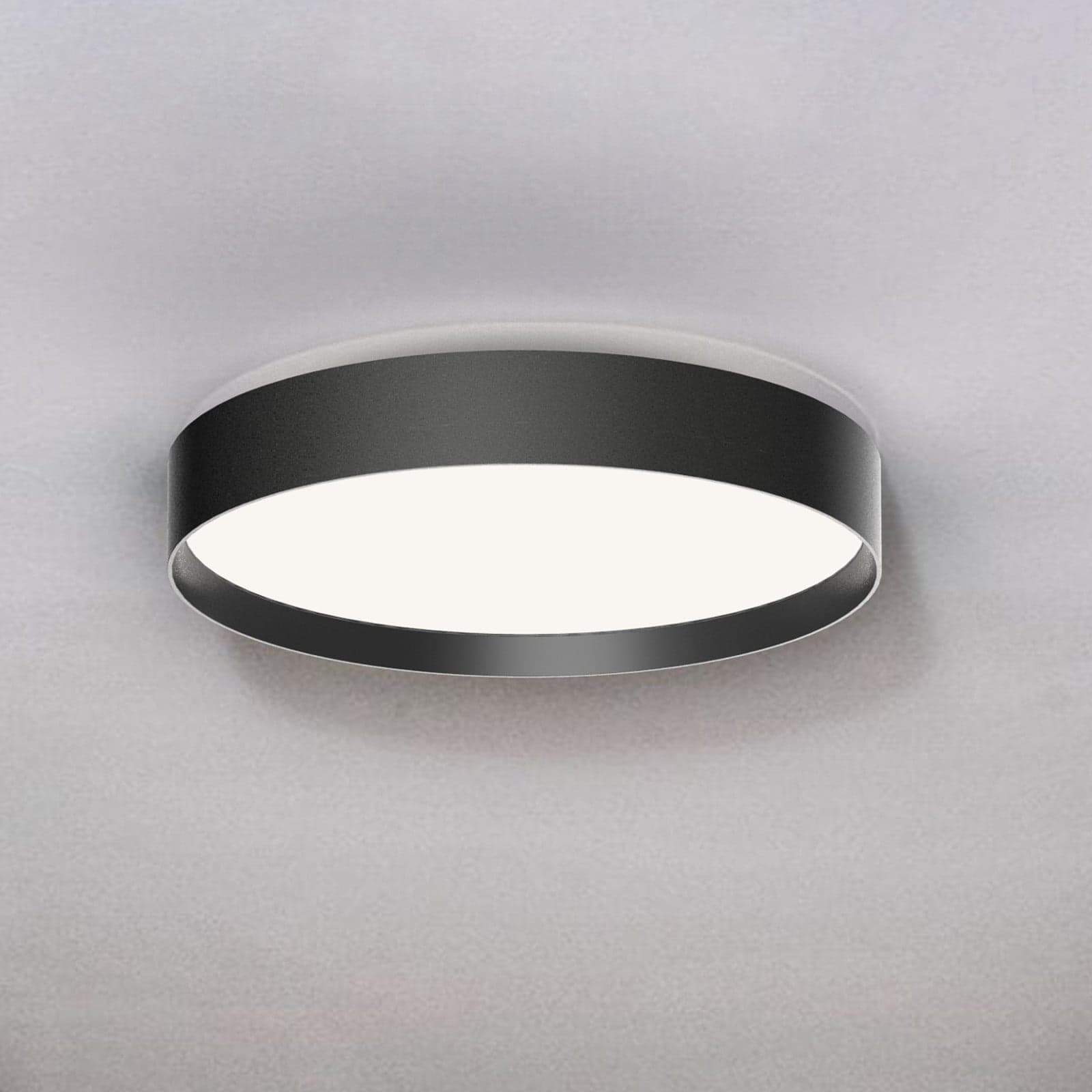 Lucia 35 Taklampe Black - Loom Design - Stue - Moderne - Metall - Rund
