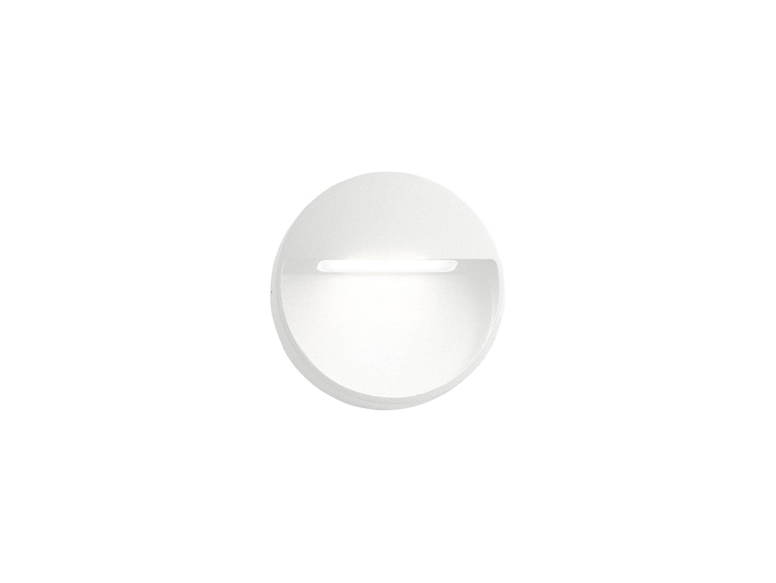 Serious 3 vegglampe IP54 2700K hvit - LIGHT-POINT - Terrasse - Aluminium