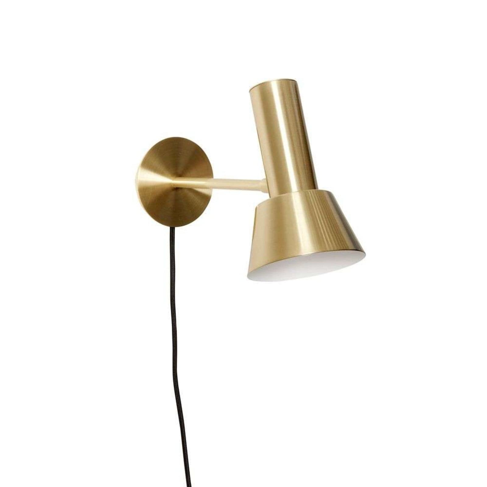Tap Vegglampe Brass - Hübsch - Stue - Metall