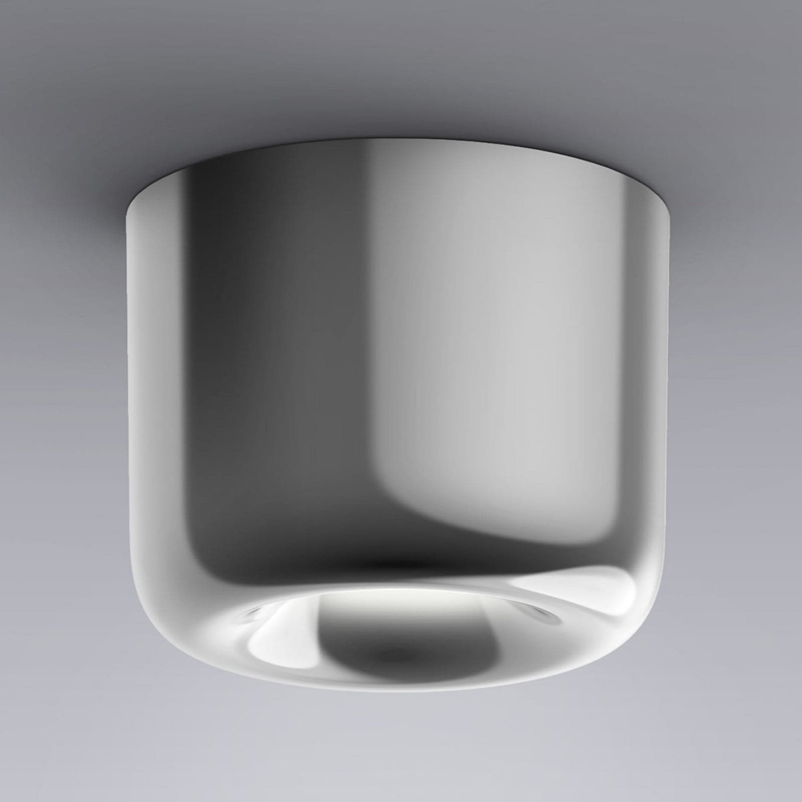 Cavity LED Taklampe S Aluminium - Serien Lighting Cavity Ceiling S - Stue - Design - Metall - Rund