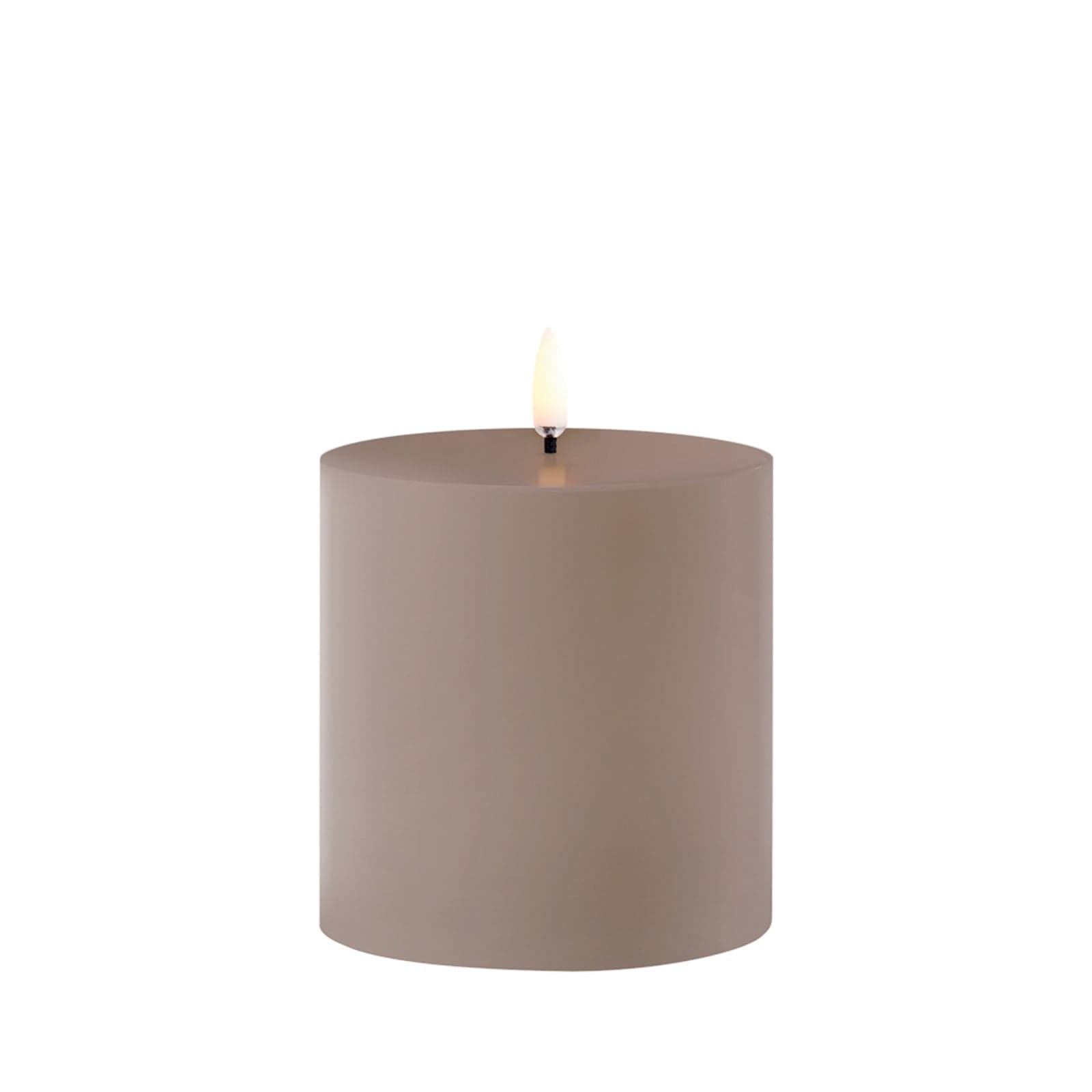 LED-utendørs stumpelys, 10 cm, sandstein – Uyuni Lighting - Terrasse - Plast