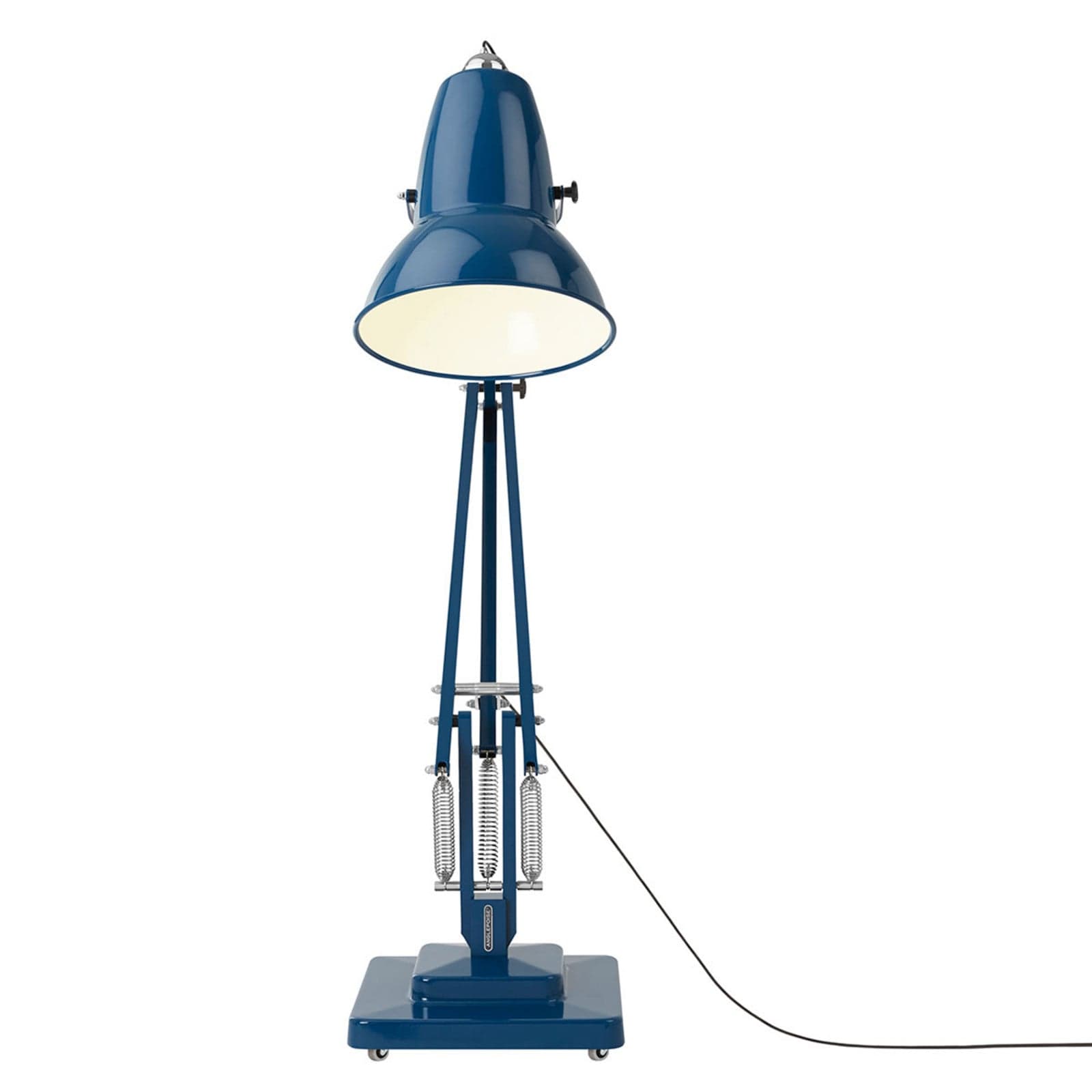 Original 1227 Giant gulvlampe, blå – Anglepoise - Stue - Design - Metall - Med en lyskilde