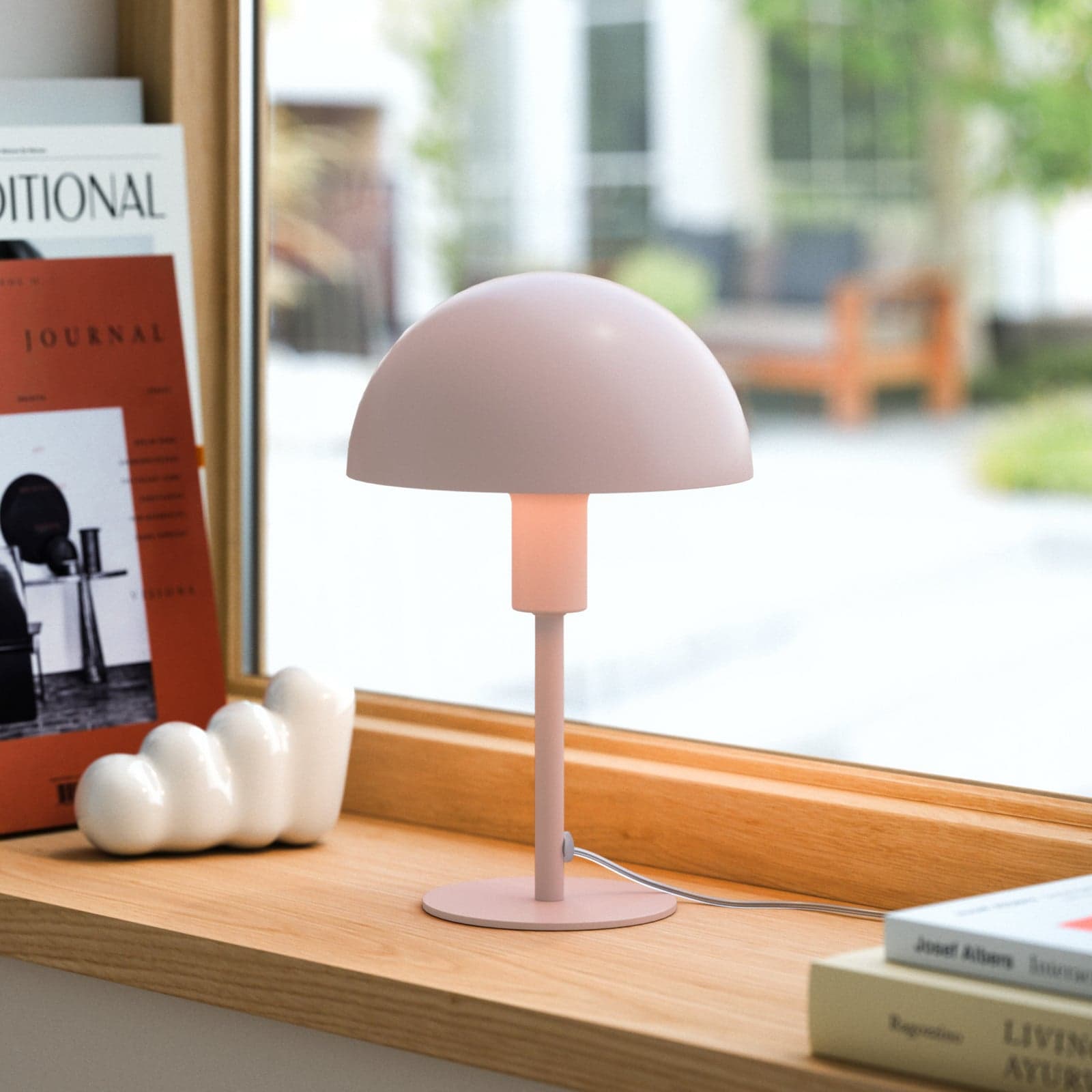 Ellen Mini bordlampe Dusty Rosa - Nordlux - Stue - Skandinavisk - Metall - Med skjerm