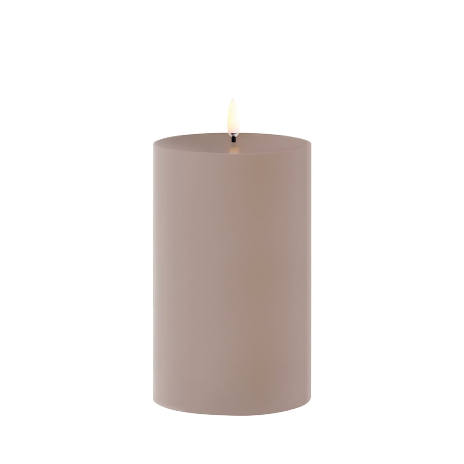 LED-utendørs blokklys, 15 cm, sandstein – Uyuni Lighting - Terrasse - Plast