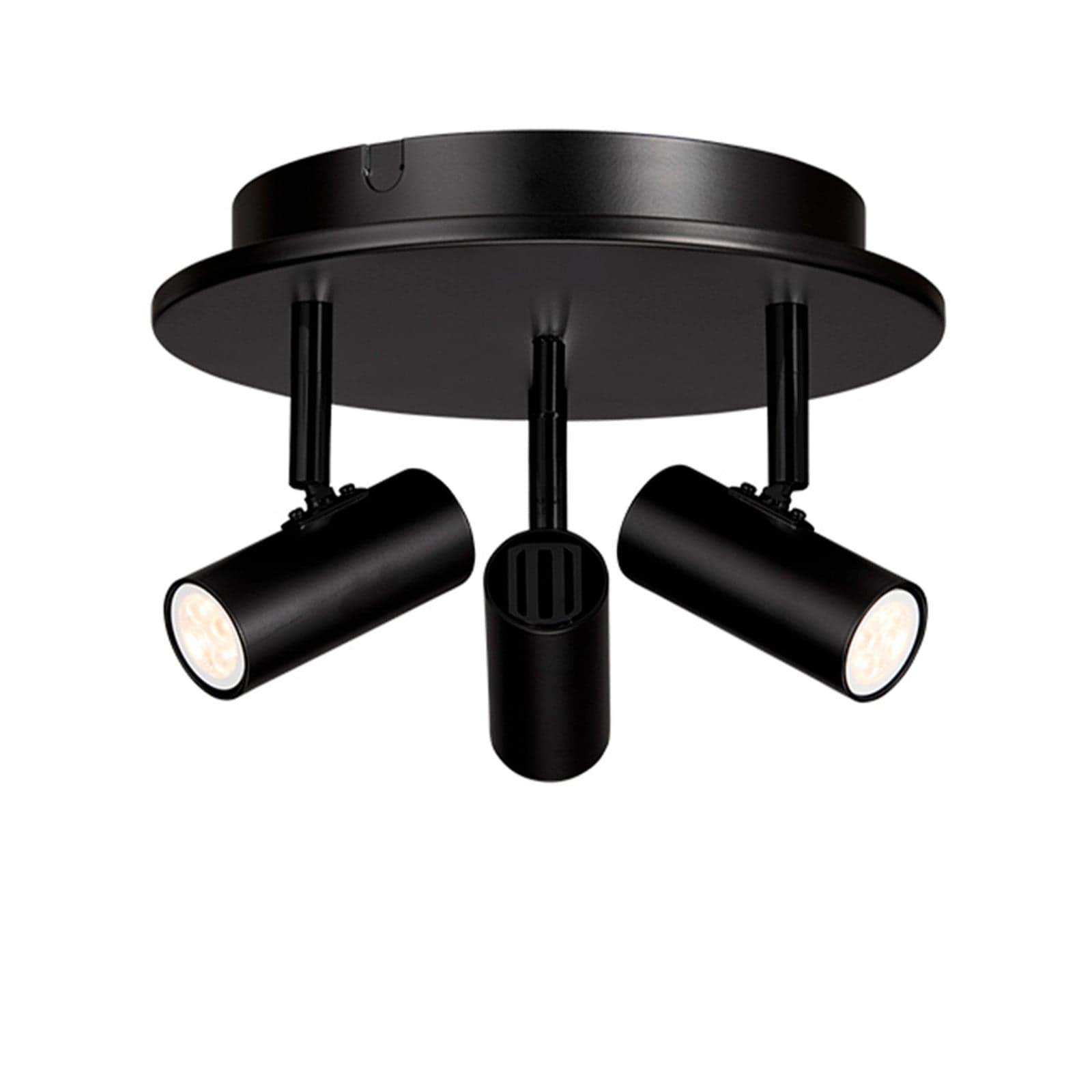 Cato Triospot Taklampe Mat Svart/Matt Svart - Belid - Stue