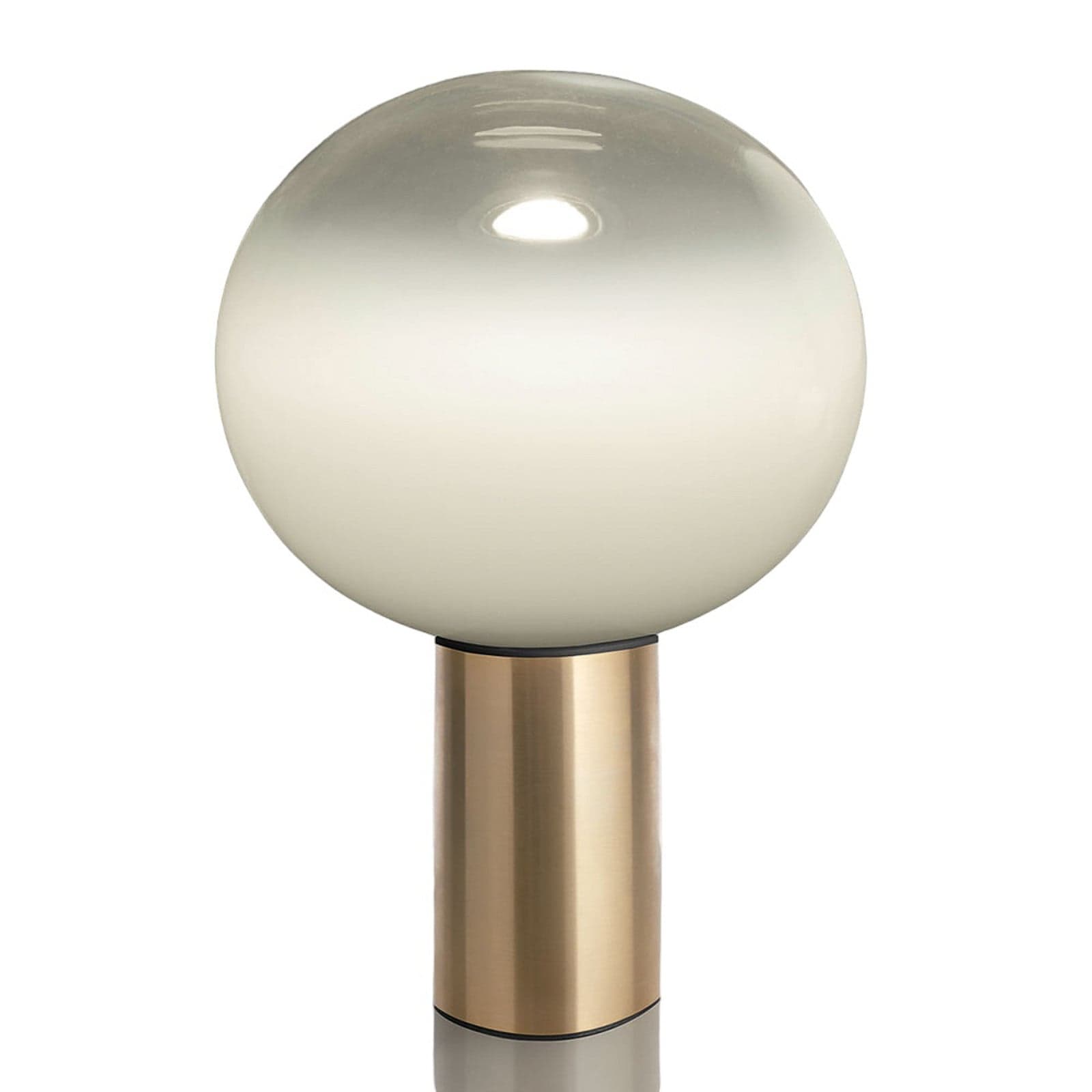 Laguna 26 Bordlampe Gold - Artemide - Stue - Design - Glass - Med skjerm