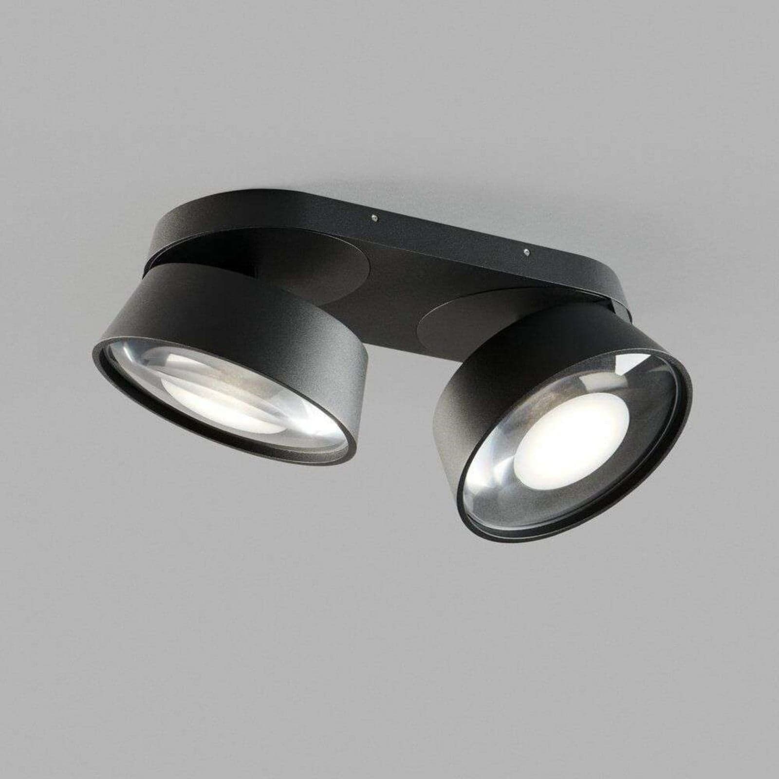 Vantage 2+ Taklampe 2700K Black - LIGHT-POINT - Stue - Aluminium