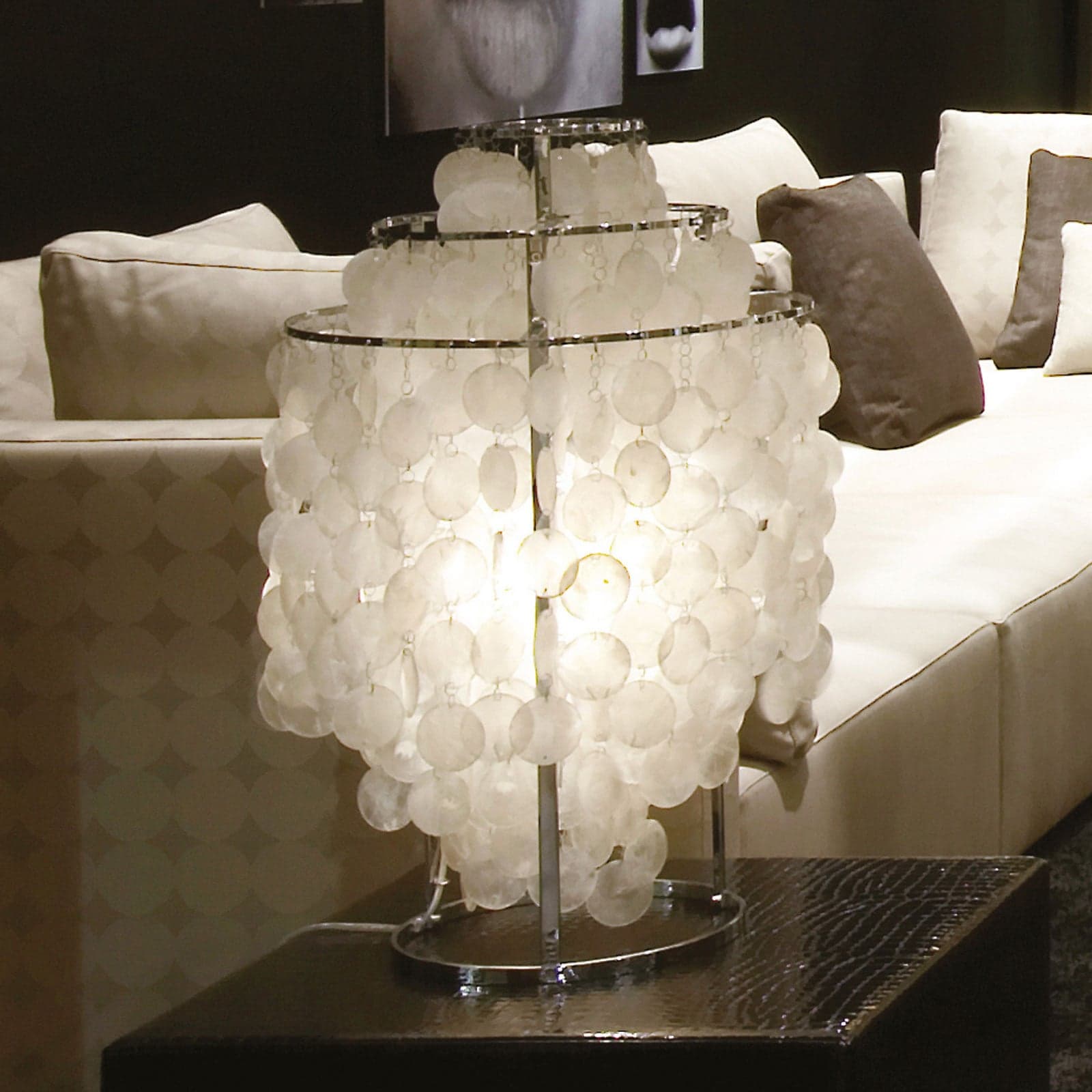 Fun 2 TM Bordlampe - Verpan Fun 2TM - Stue - Design - Stein - Med skjerm