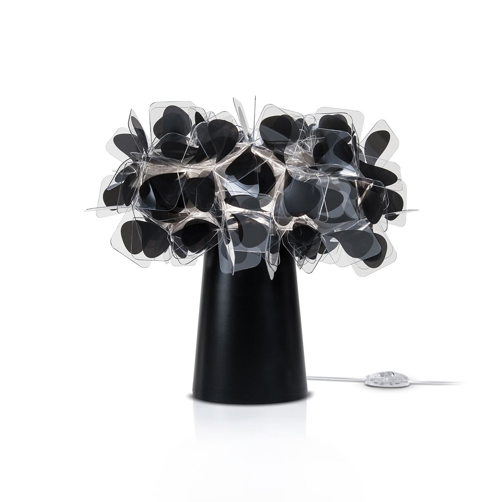 Clizia Bordlampe Mama Non Mama Black - Slamp Clizia Mama Non Mama - Stue - Design - Plast - Med skjerm