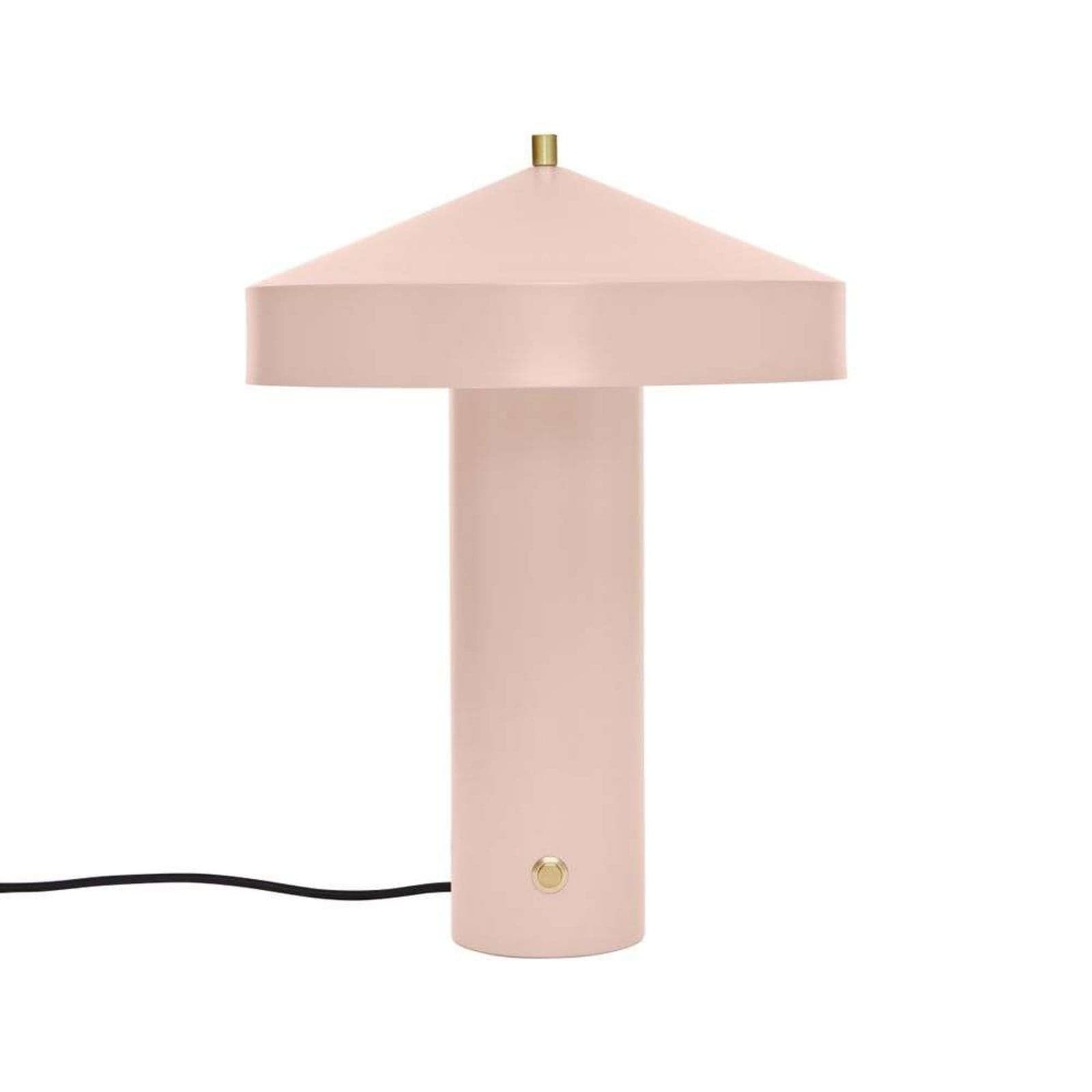 Hatto bordlampe, rosé, metall – OYOY Living Design - Stue - Skandinavisk - Med en lyskilde