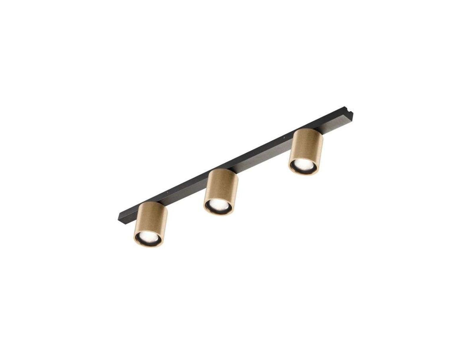 Focus LED Taklampe L90 2700K Brass - LIGHT-POINT - Stue - Aluminium