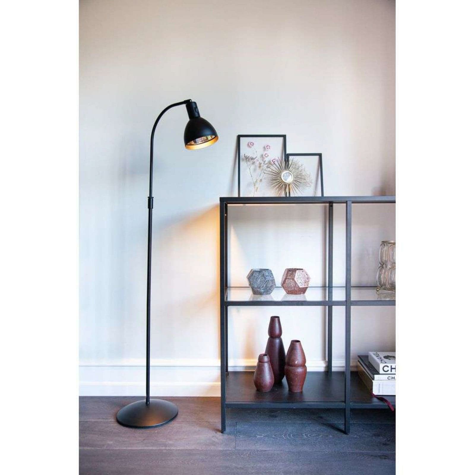 Angora Gulvlampe Grey - Halo Design - Stue - Metall