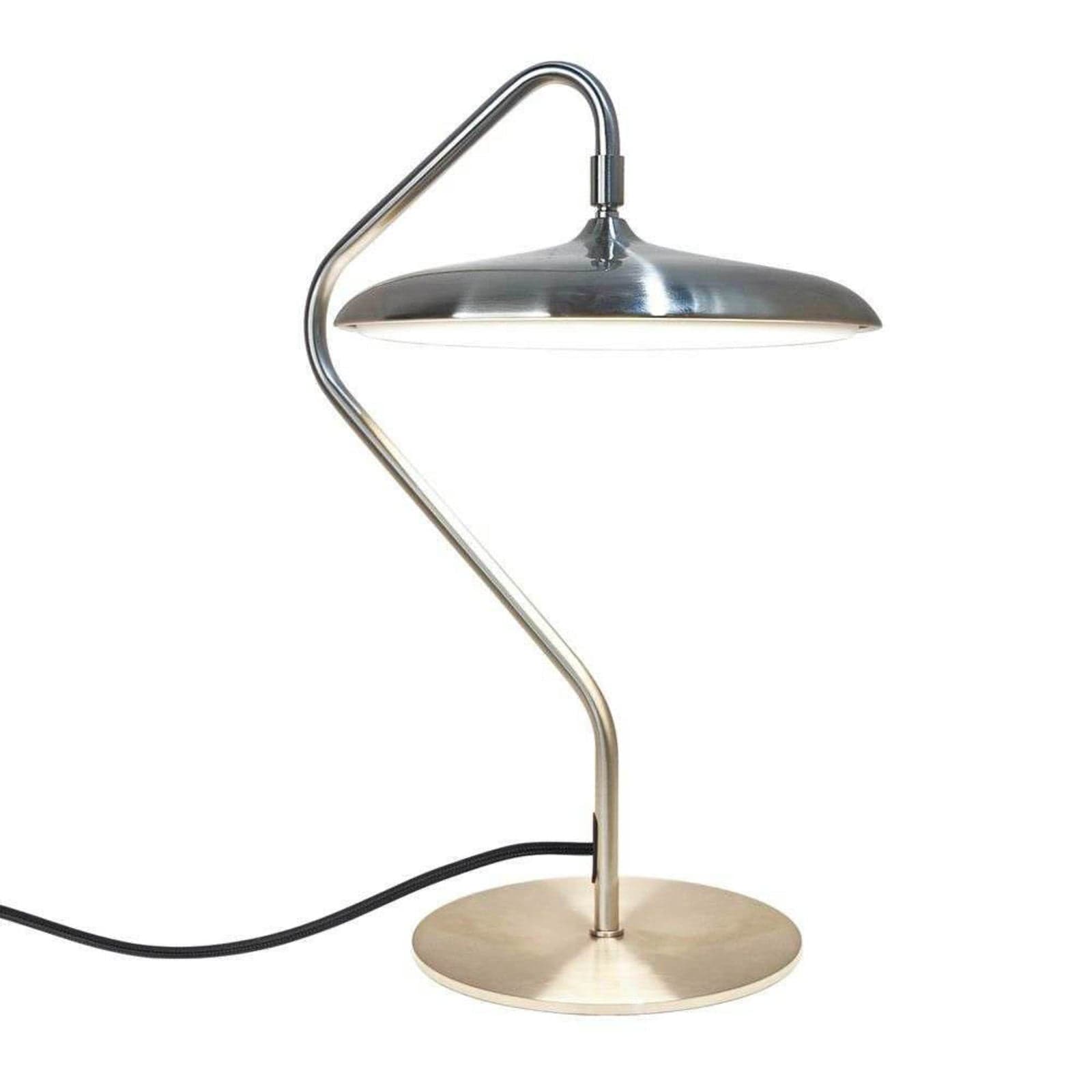 Artist bordlampe rustfritt stål - DFTP DFTP by Nordlux - Stue - Skandinavisk - Med skjerm