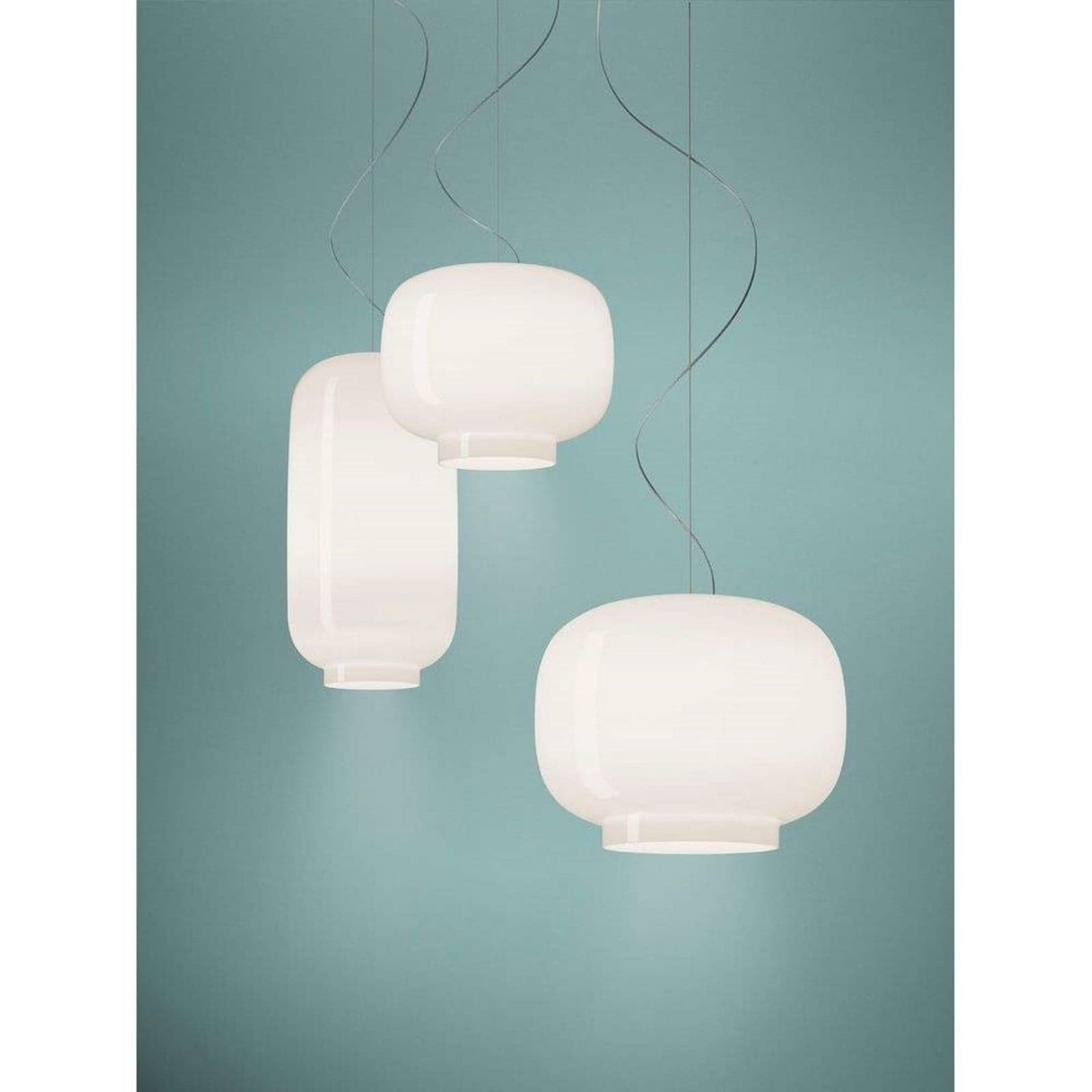 Chouchin 2 LED Pendel White - Foscarini - Spisestue - Glass