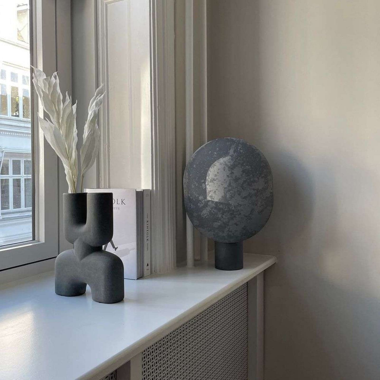 Clam Bordlampe Oxidized - 101 Copenhagen - Stue - Metall