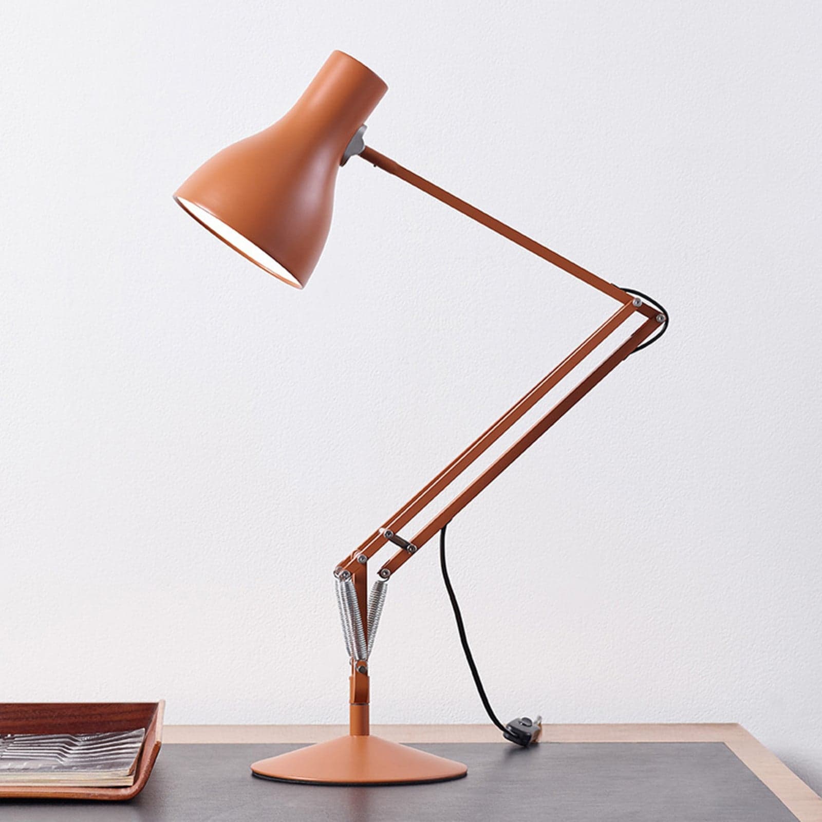 Type 75 Margaret Howell Bordlampe Sienna - Anglepoise - Arbeidsrom / kontor - Industriell - Metall - Med en lyskilde