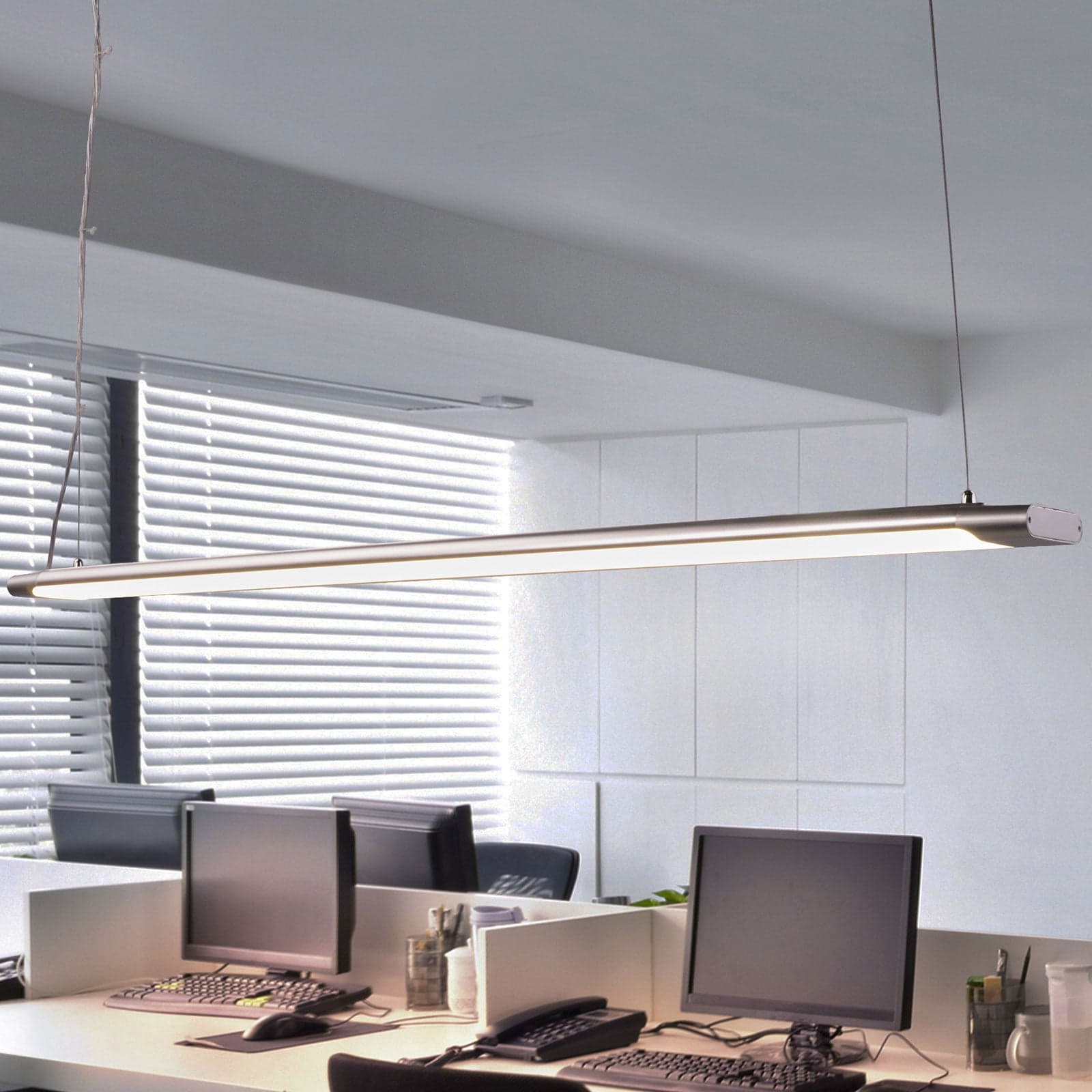 Vinca Pendel White/Silver - Arcchio - Arbeidsrom / kontor - Moderne - Plast - Med en lyskilde