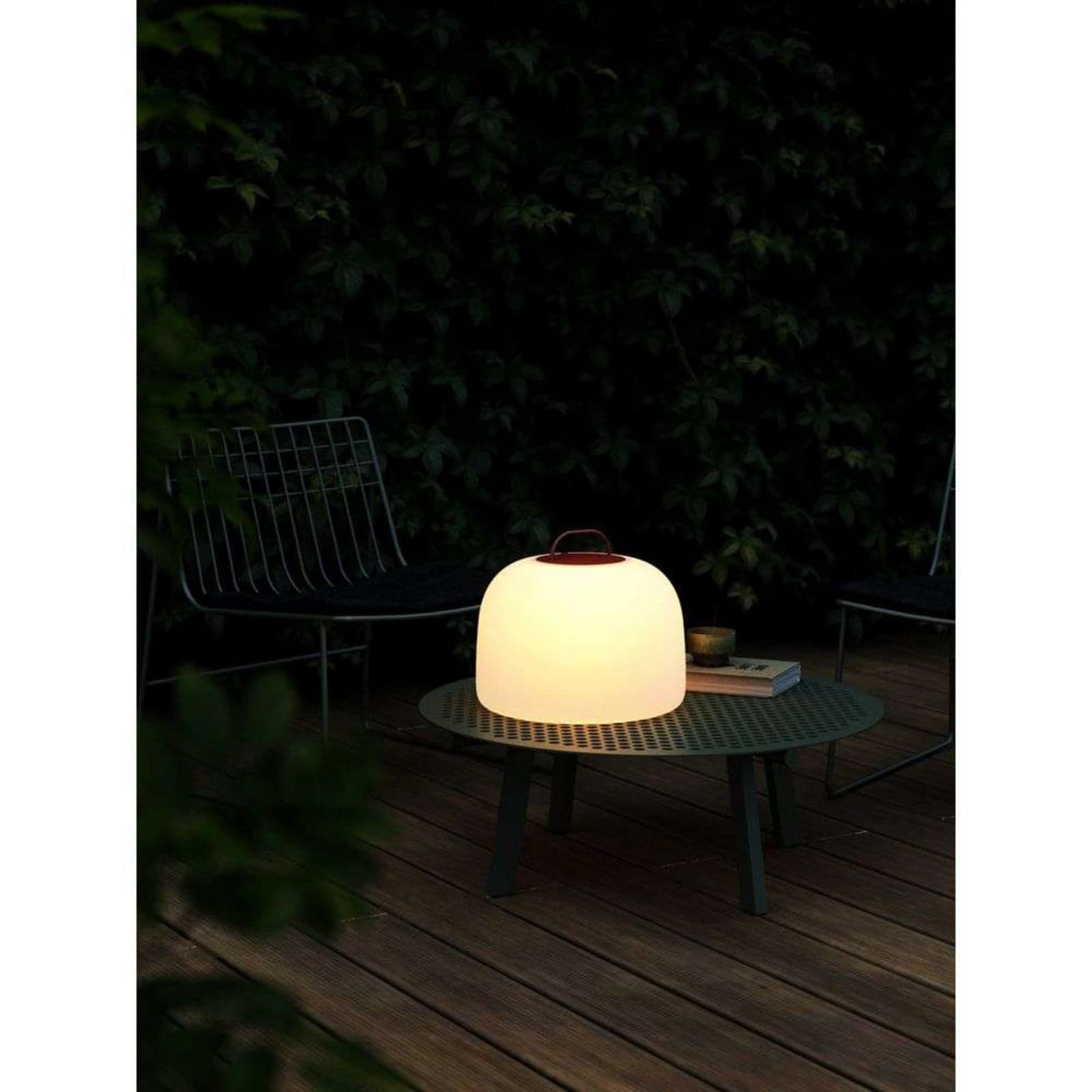 Kettle To-Go 36 utelampe IP65 rød - Nordlux - Terrasse - Plast