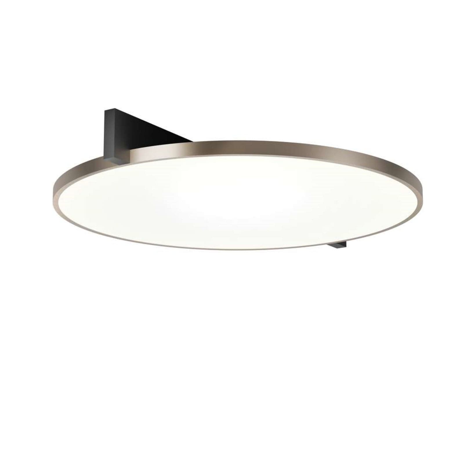 Inlay Round C3 taklampe, 5 cm, svart/gull - Light-Point - Soverom - Aluminium