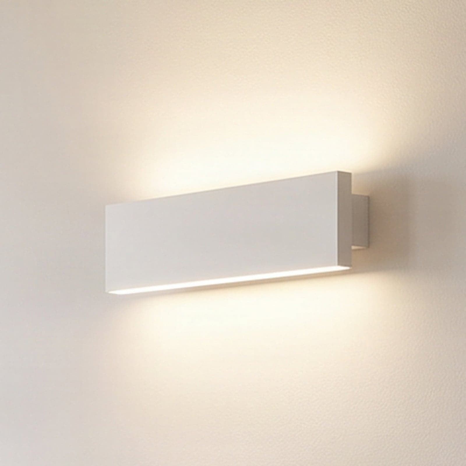Ignazia LED Vegglampe L28 White - Lindby - Stue - Moderne - Metall - Kantet