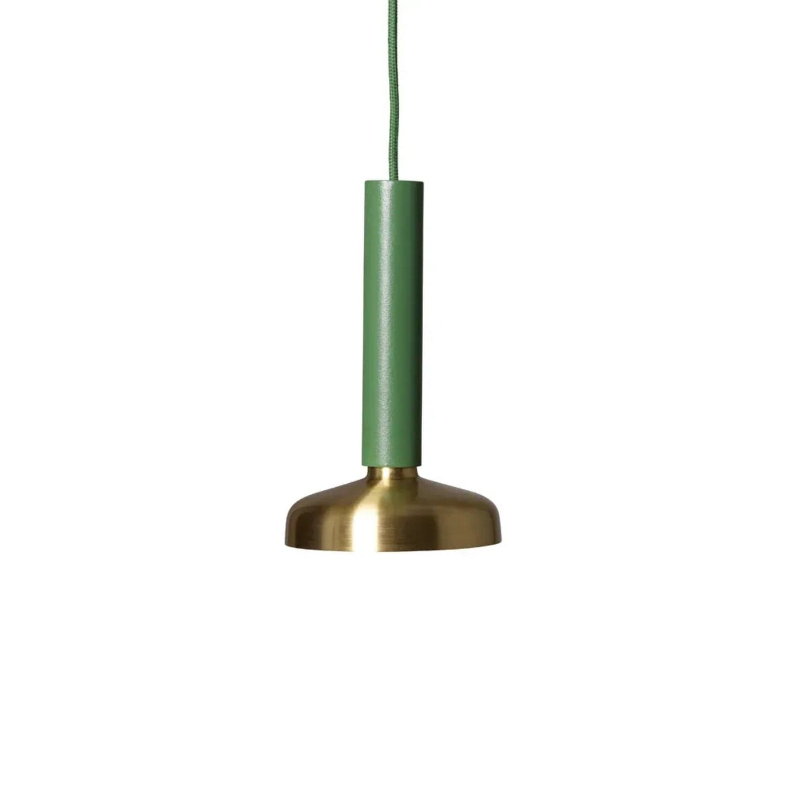 Blend 9 Pendel Green/Brass - Pholc - Stue - Metall