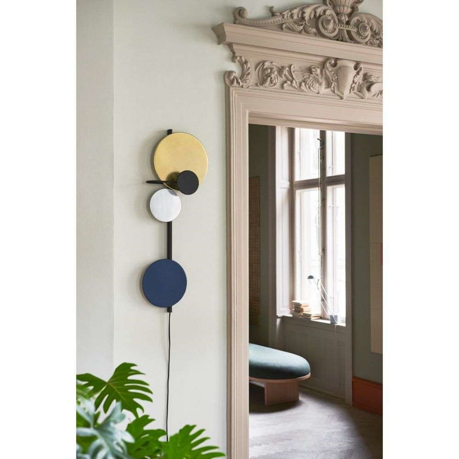 Planet vegglampe Navy Blue - Please Wait to be Seated - Stue - Metall