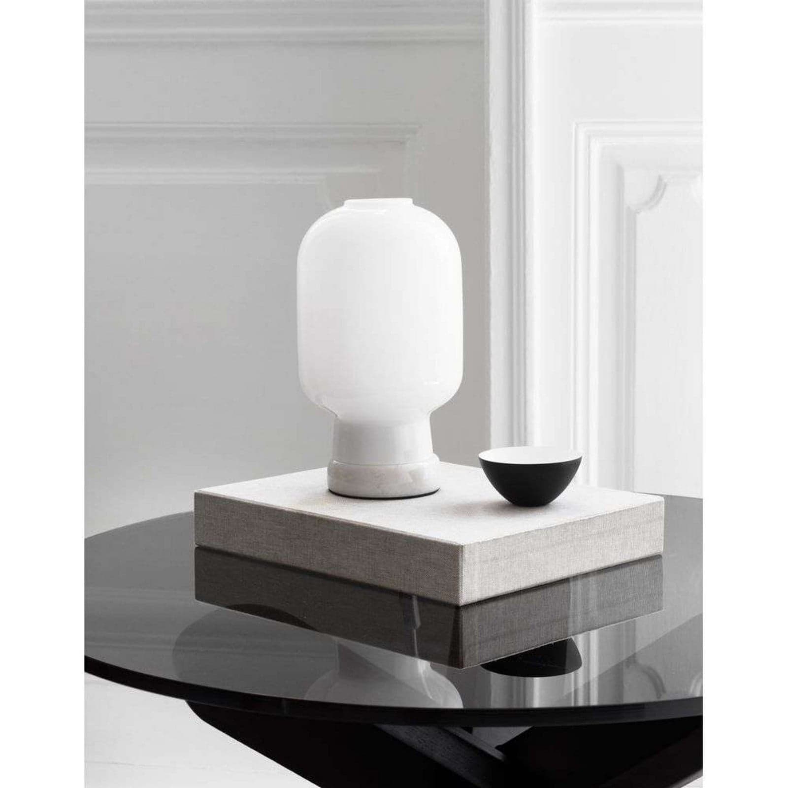 Amp Bord Hvit/Hvit - Normann Copenhagen - Stue - Glass
