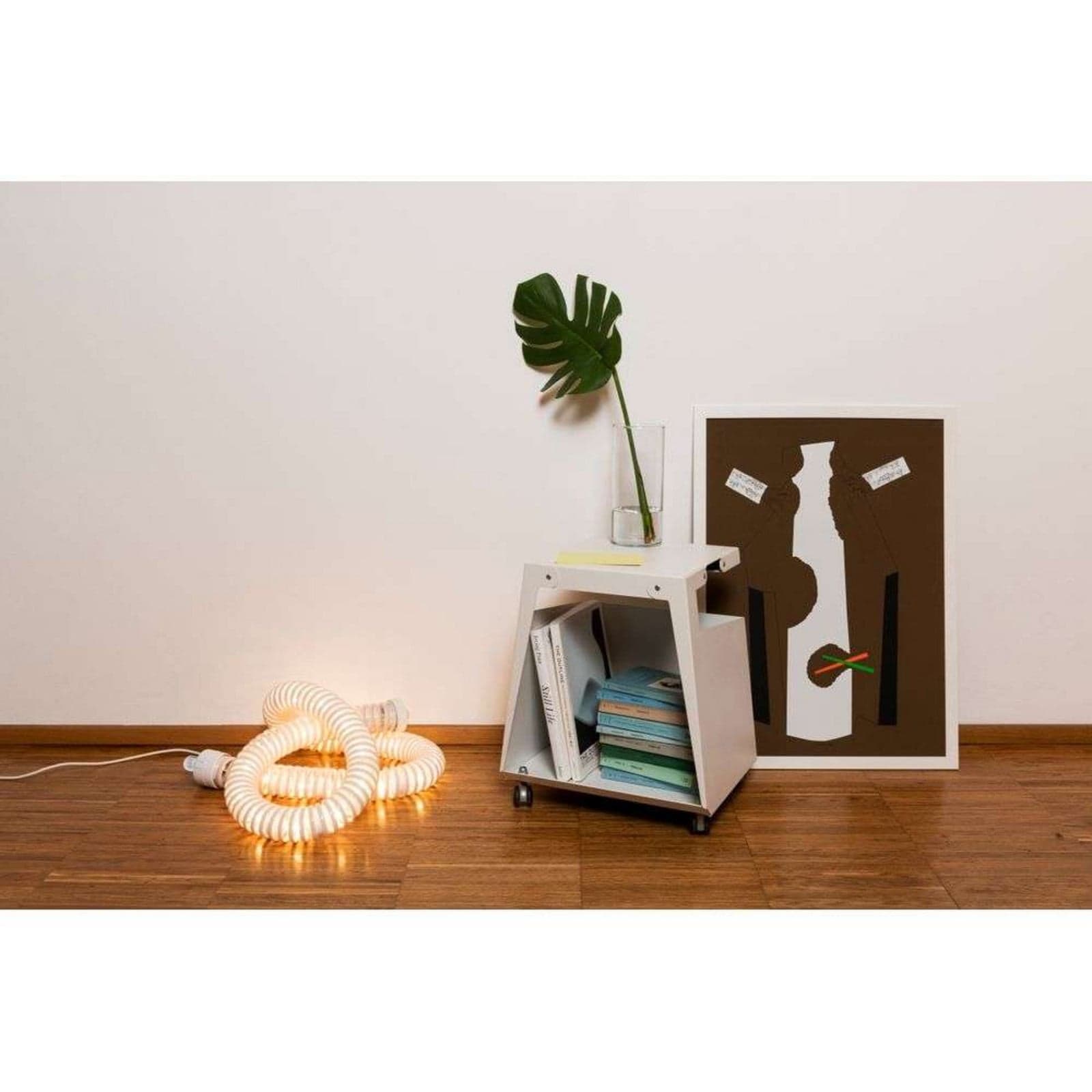 Boalum Bordlampe LED White - Artemide - Stue - Plast